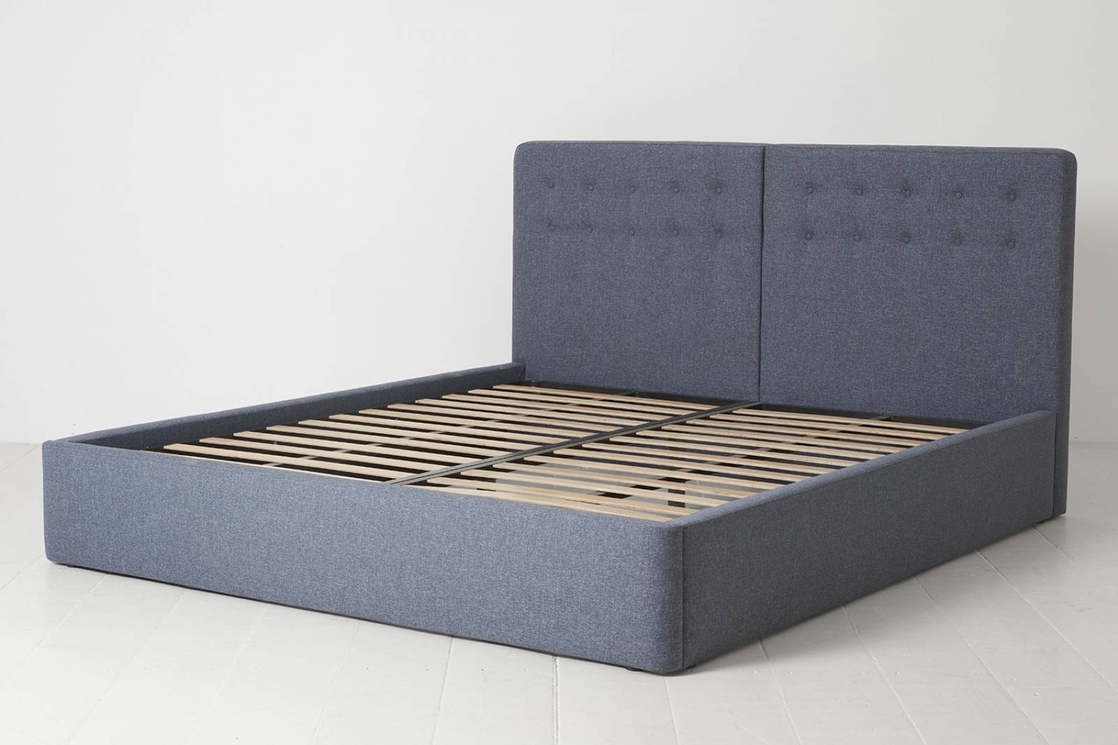 Swyft Bed 01 - Super King Size Bed Frame - Linen Midnight thumbnails