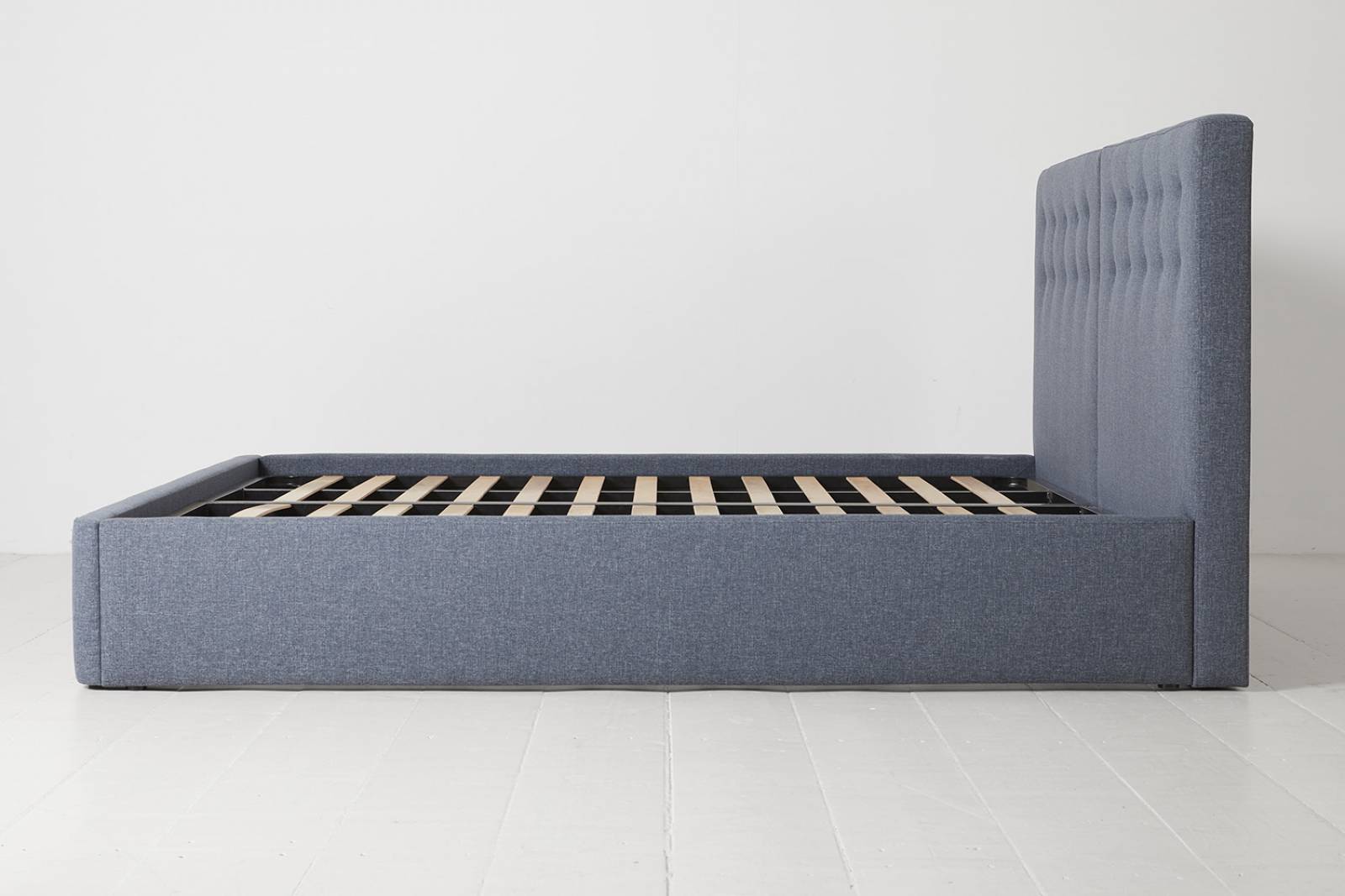 Swyft Bed 01 - Super King Size Bed Frame - Linen Midnight thumbnails