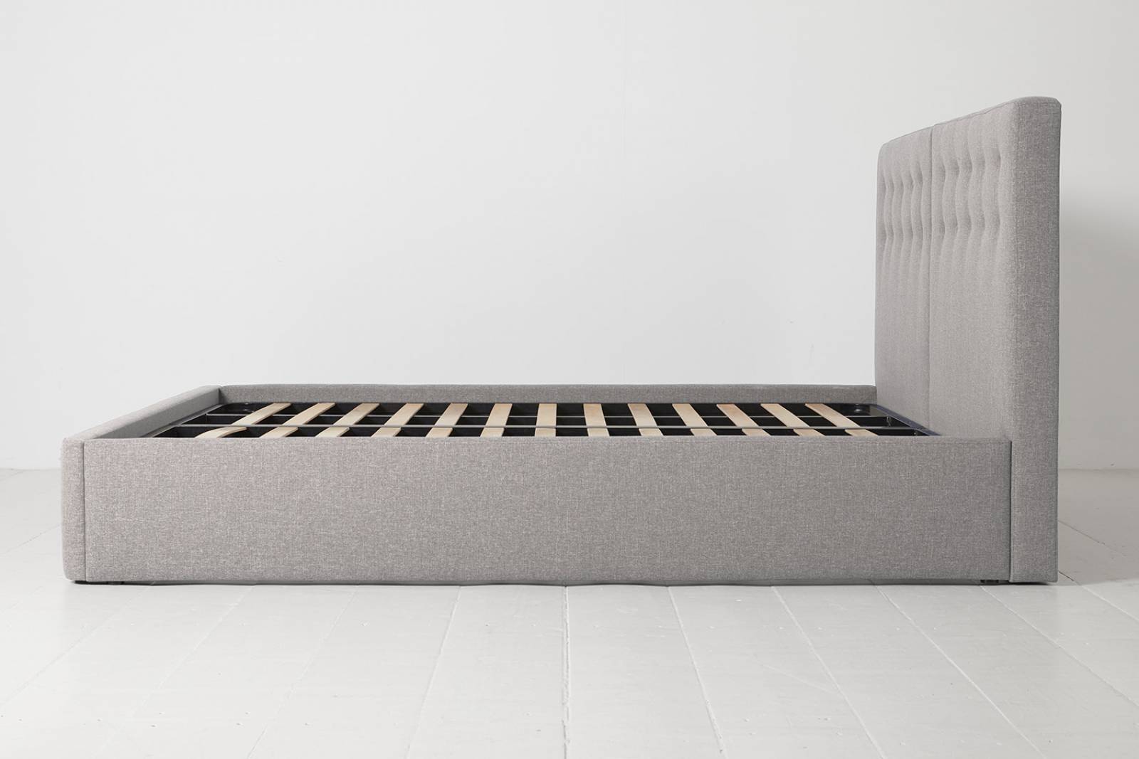 Swyft Bed 01 - Super King Size Bed Frame - Linen Natural thumbnails