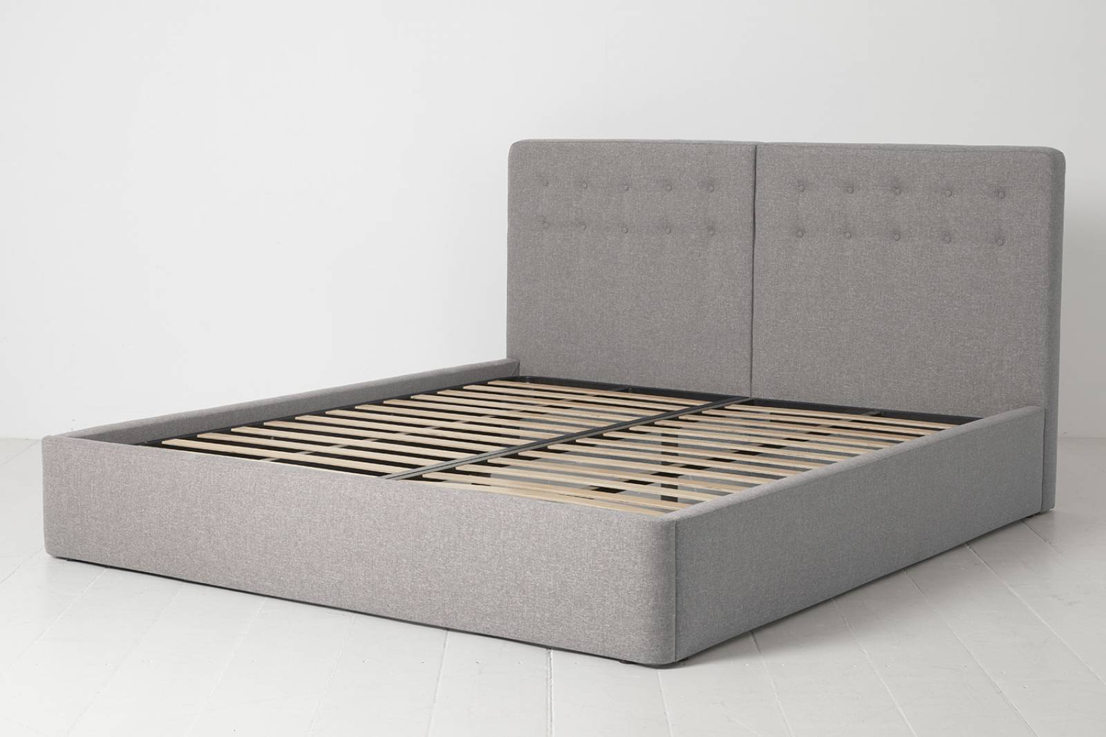 Swyft Bed 01 - Super King Size Bed Frame - Linen Natural thumbnails