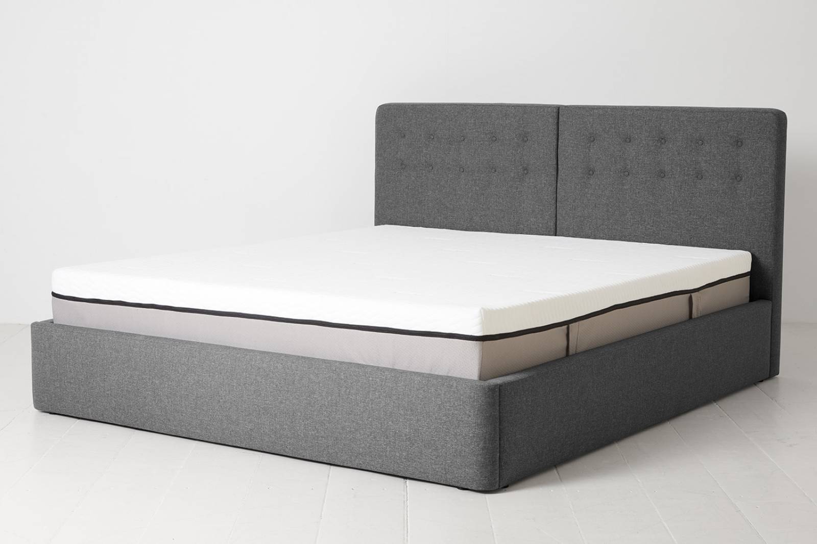 Swyft Bed 01 - Super King Size Bed Frame - Linen Stone thumbnails