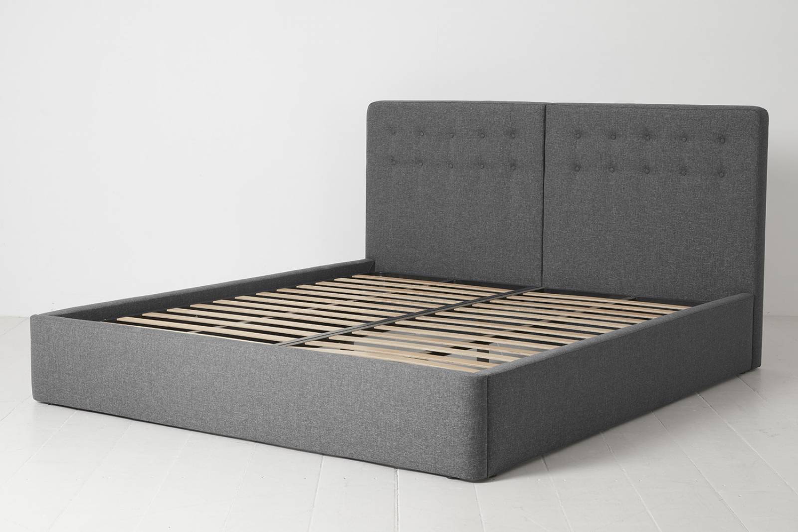 Swyft Bed 01 - Super King Size Bed Frame - Linen Stone thumbnails