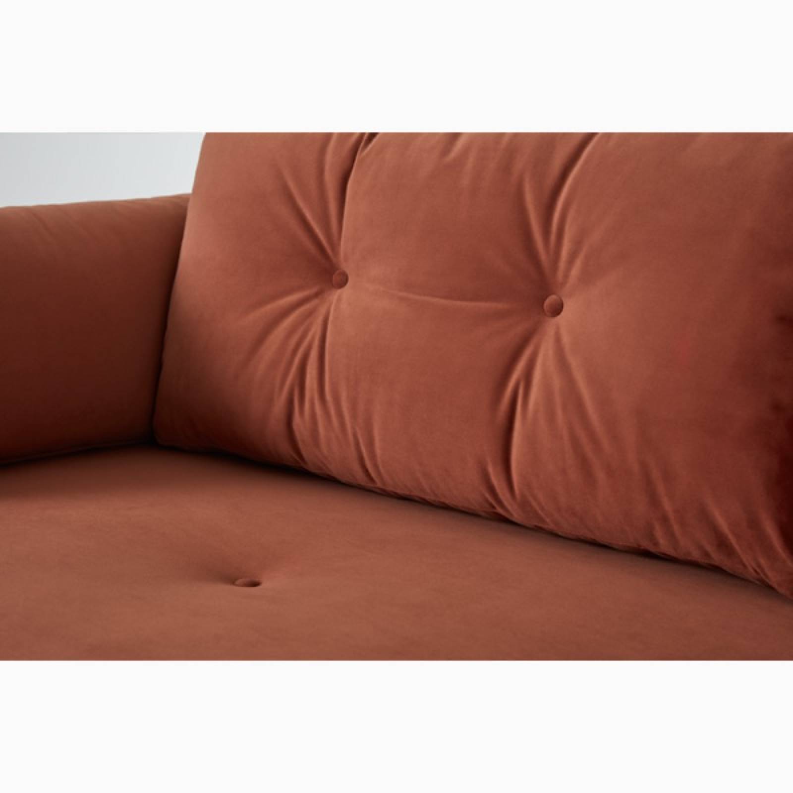 Swyft - Model 04 - 3 Seater Sofa Bed - Velvet Brick thumbnails