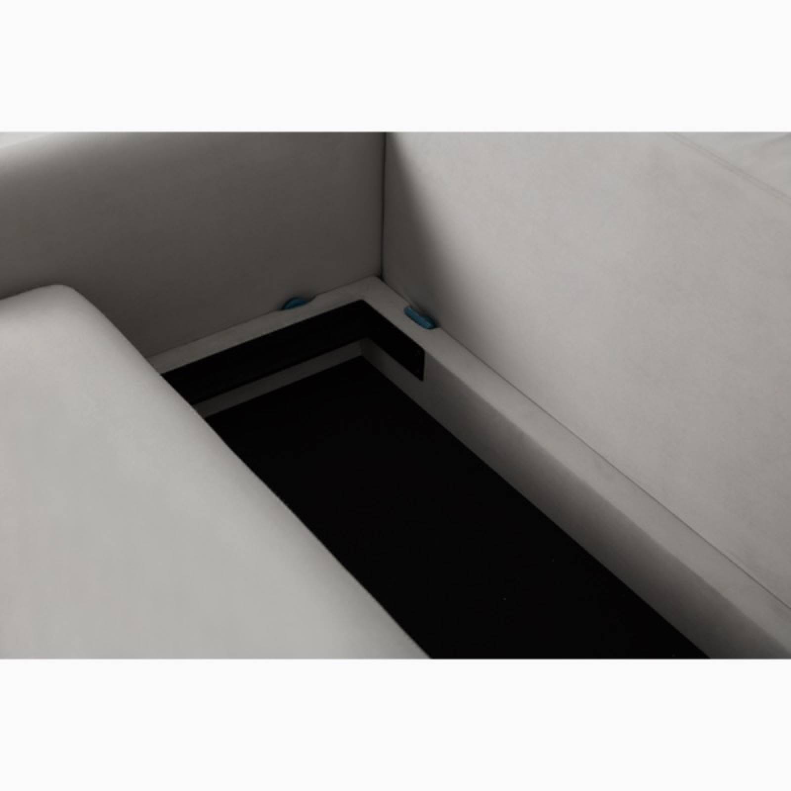 Swyft Model 04 - 3 Seater Sofa Bed - Velvet Light Grey thumbnails