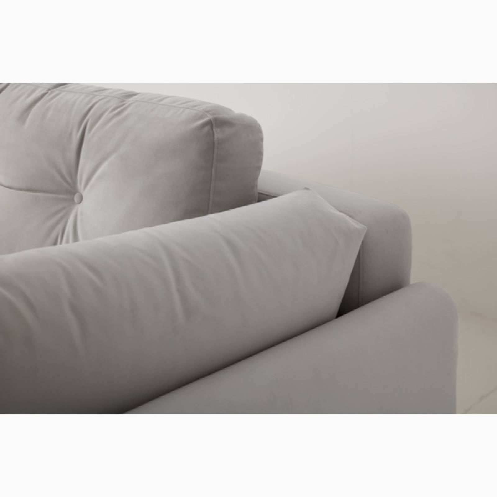 Swyft Model 04 - 3 Seater Sofa Bed - Velvet Light Grey thumbnails