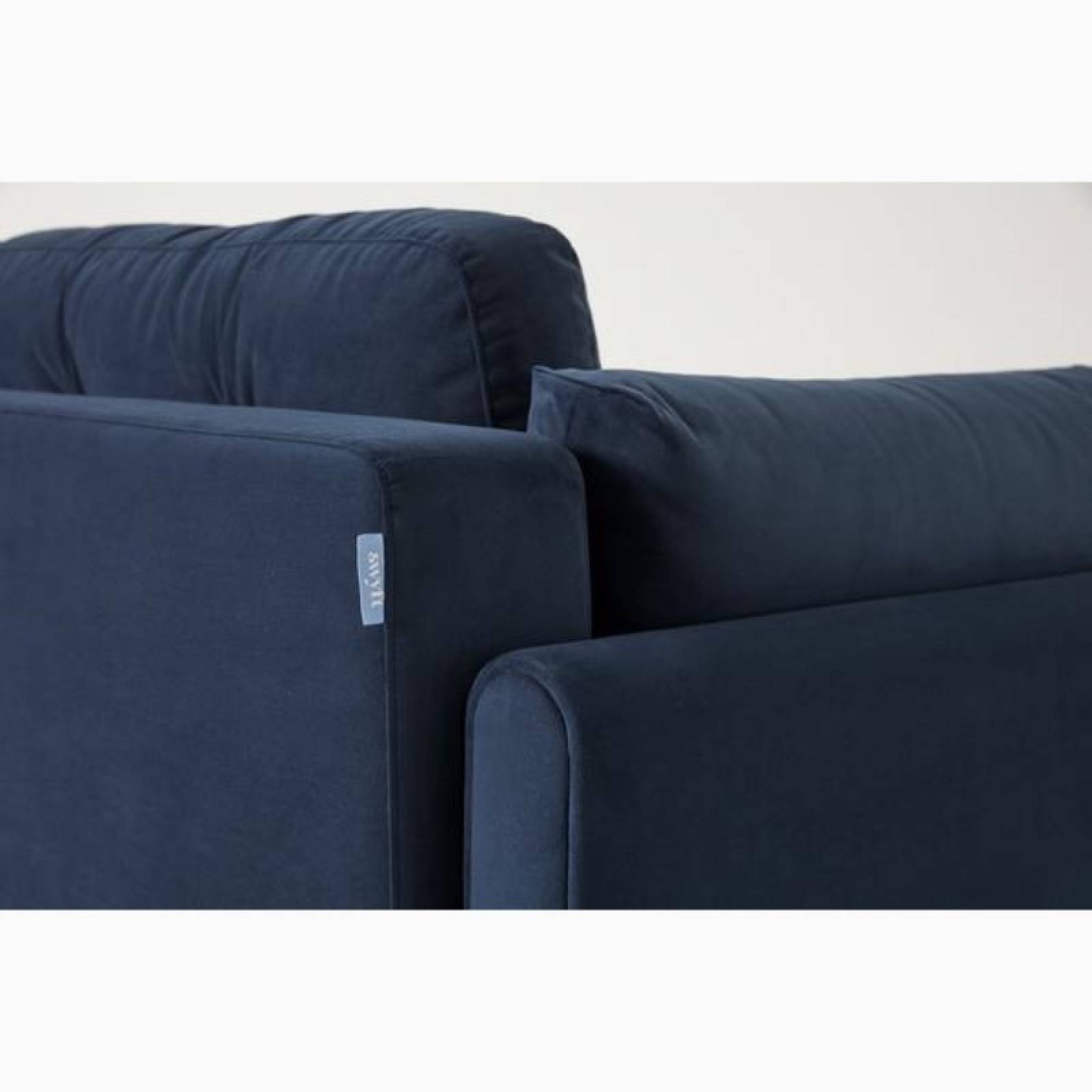 Swyft Model 04 - 3 Seater Sofa Bed - Velvet Teal thumbnails