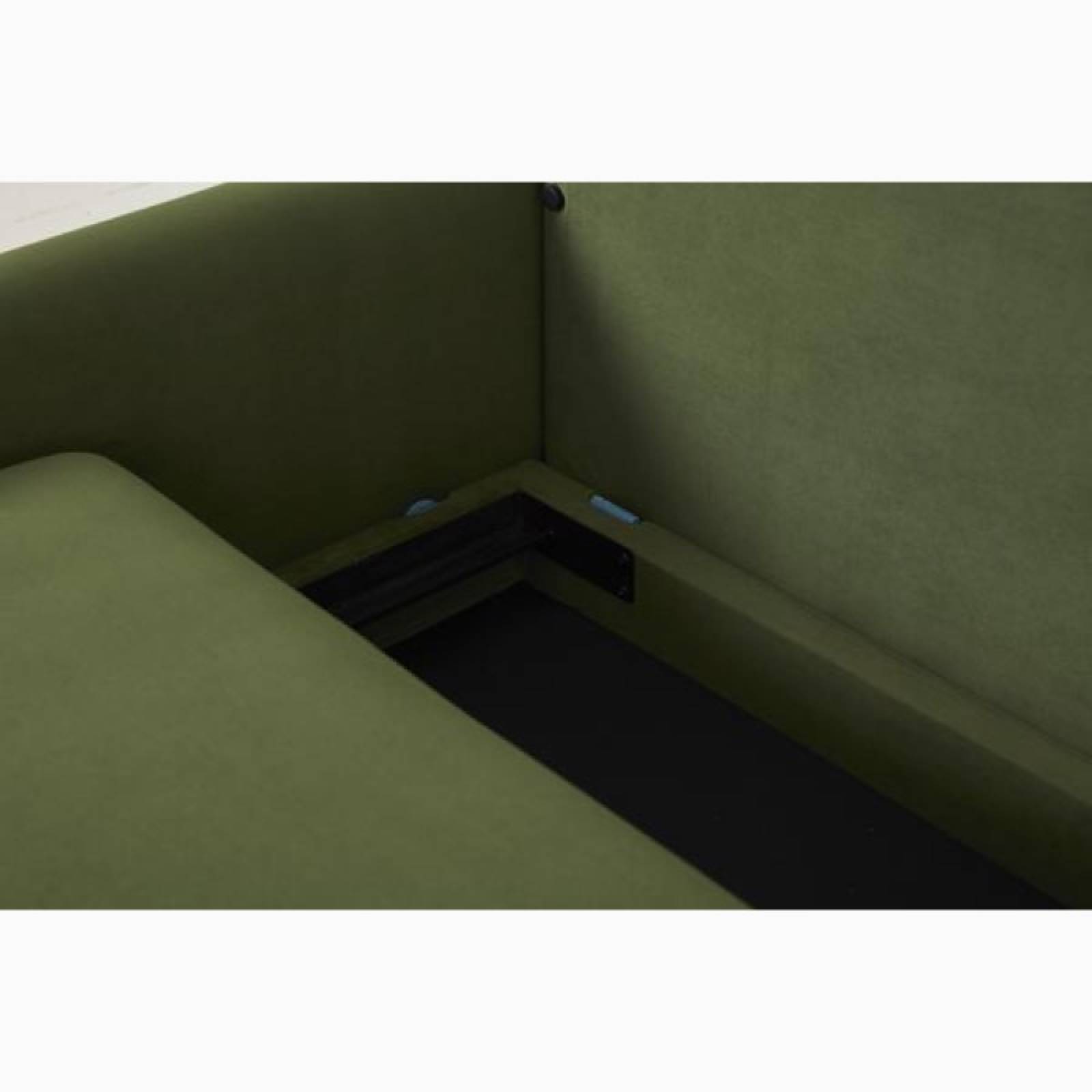 Swyft Model 04 - 3 Seater Sofa Bed - Velvet Vine thumbnails