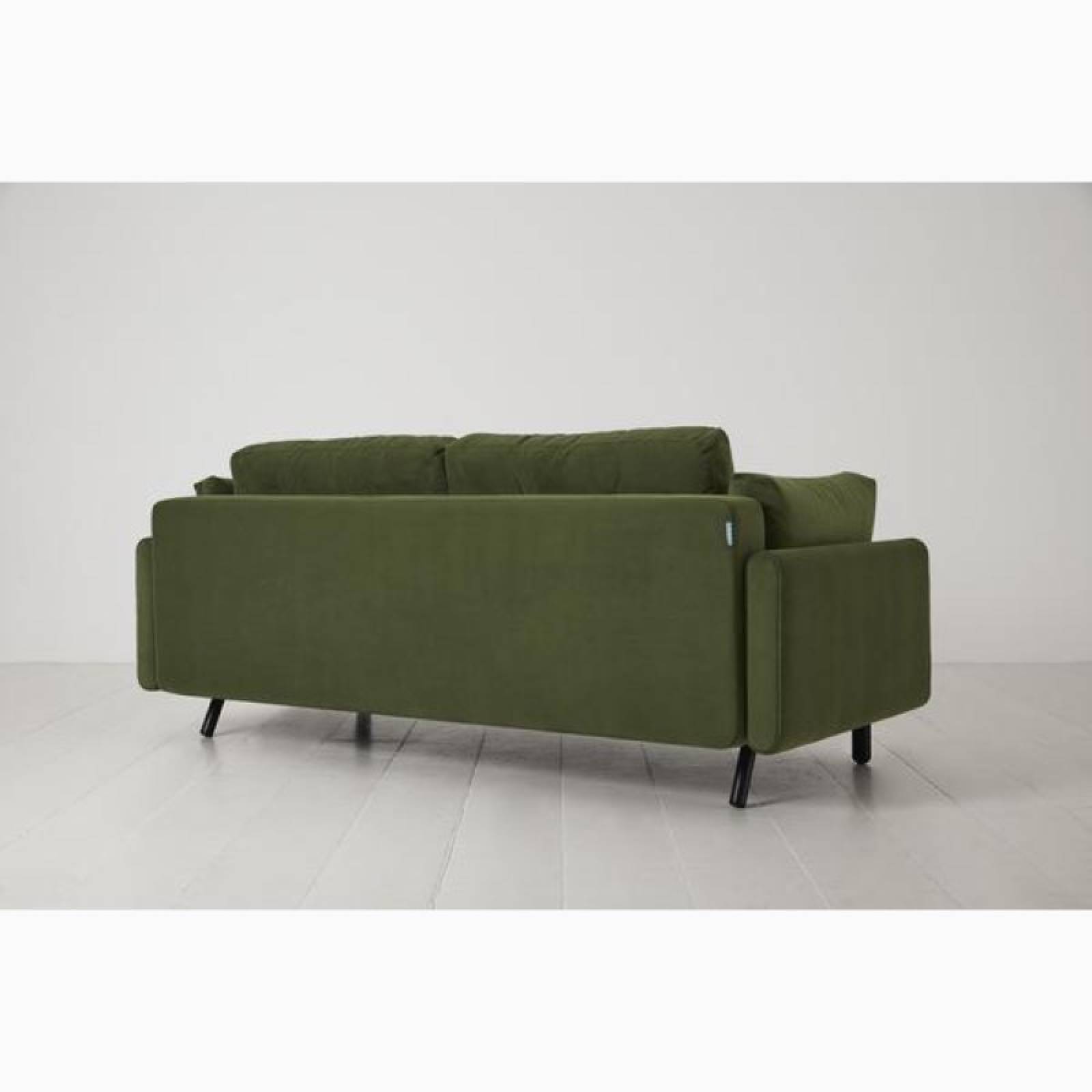 Swyft Model 04 - 3 Seater Sofa Bed - Velvet Vine thumbnails