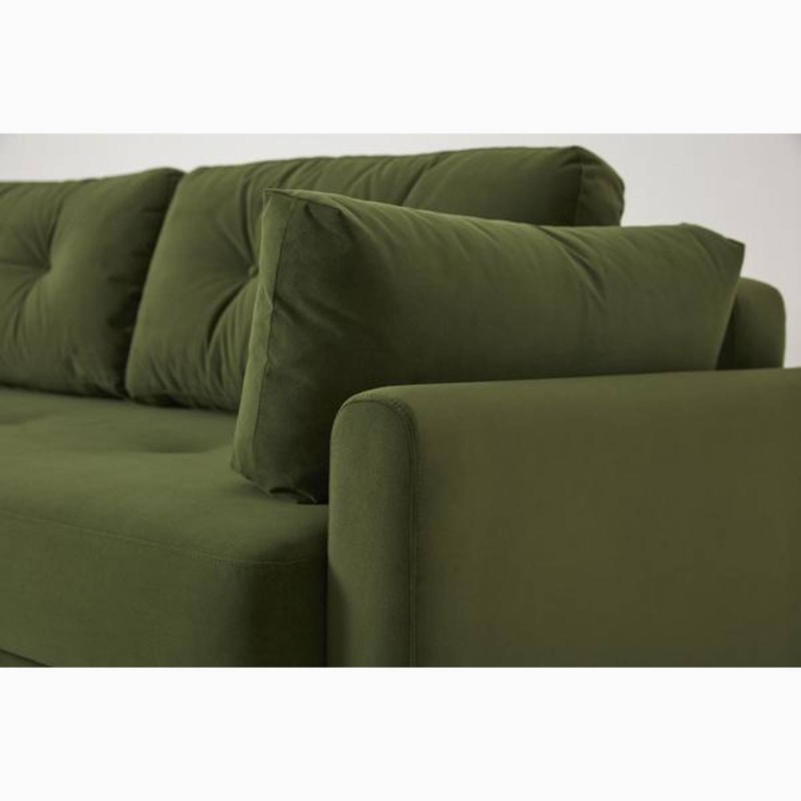 Swyft - Model 04 - 3 Seater Sofa Bed - Velvet Vine thumbnails