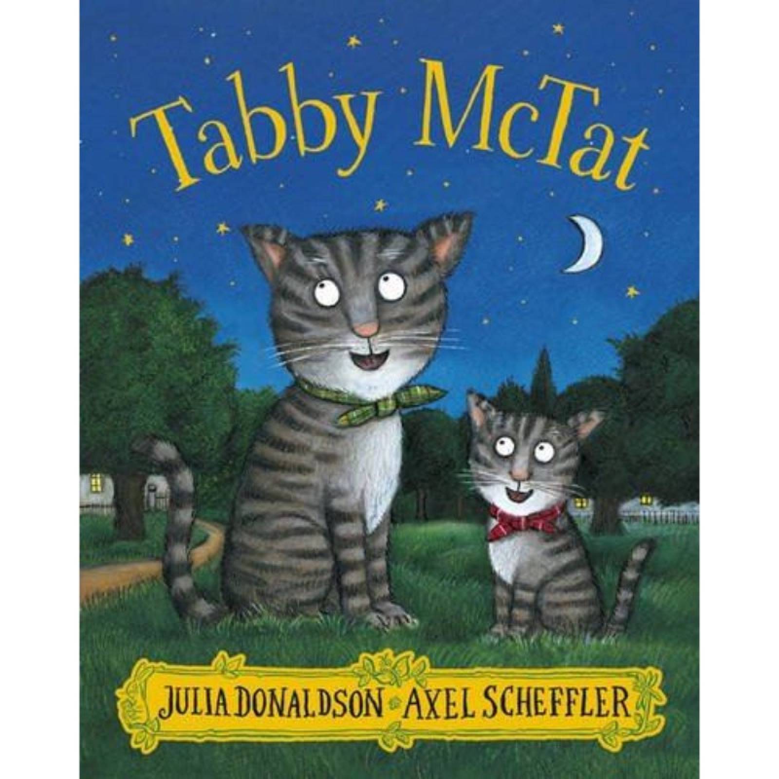 Tabby McTat By Julia Donaldson - Paperback Book