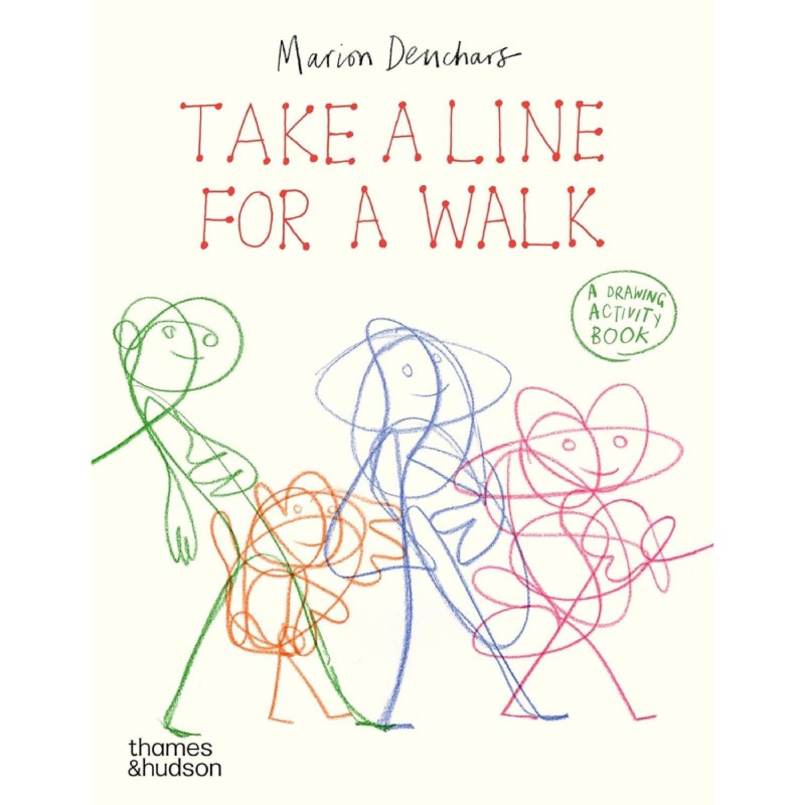 Take A Line For A Walk By Marion Deuchars - Paperback Book