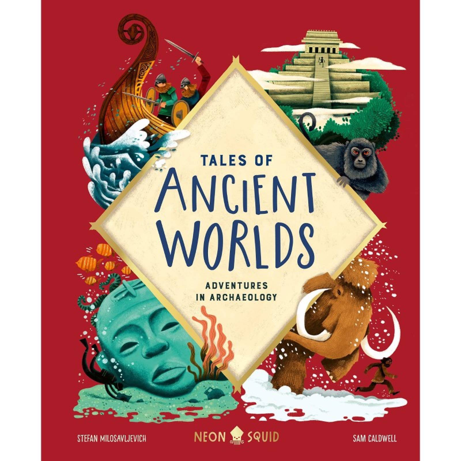 Tales Of The Ancient World - Hardback Book