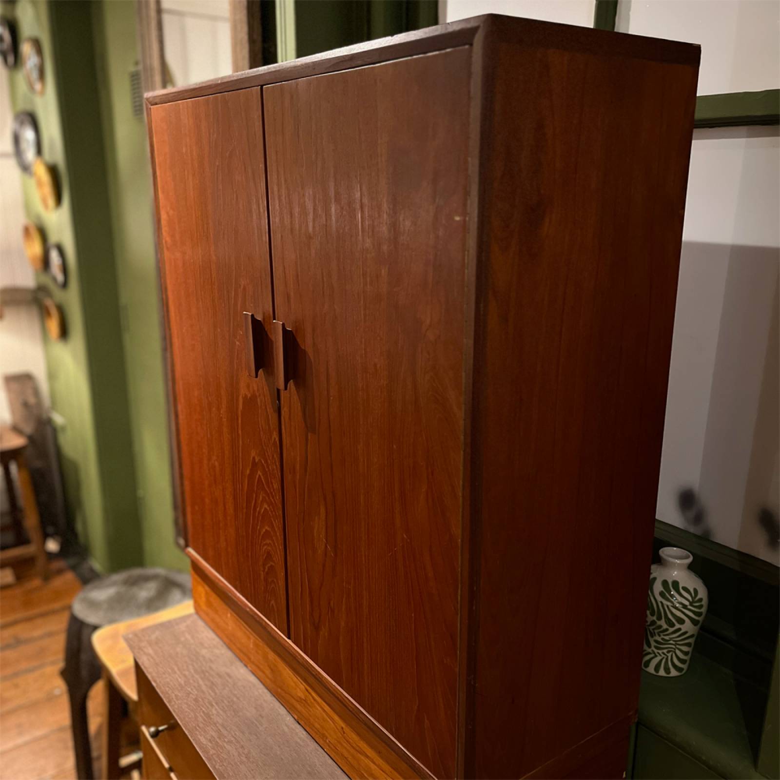 Teak 2 Door Cabinet thumbnails