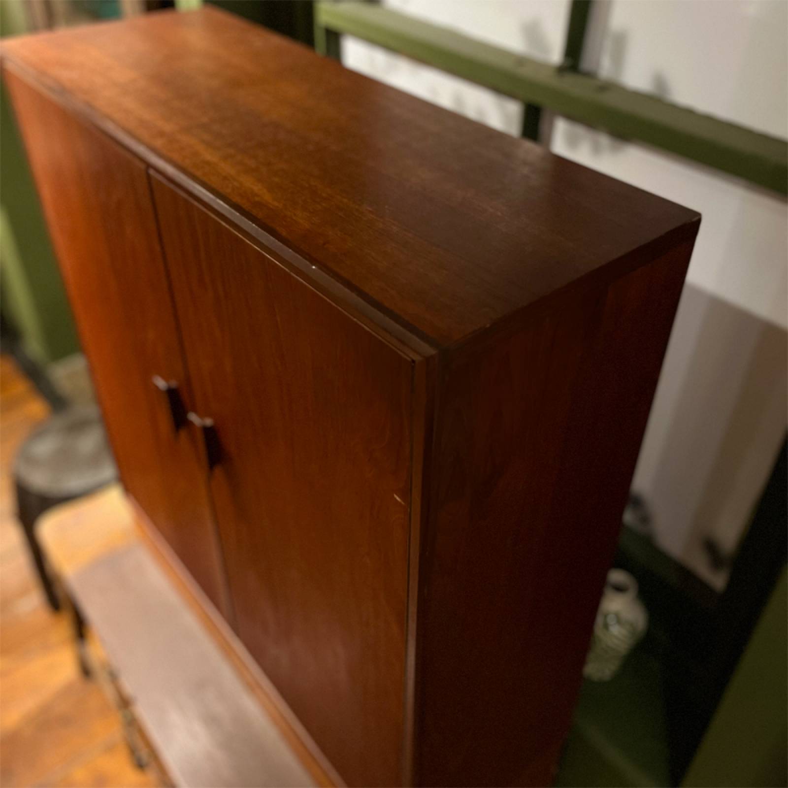 Teak 2 Door Cabinet thumbnails