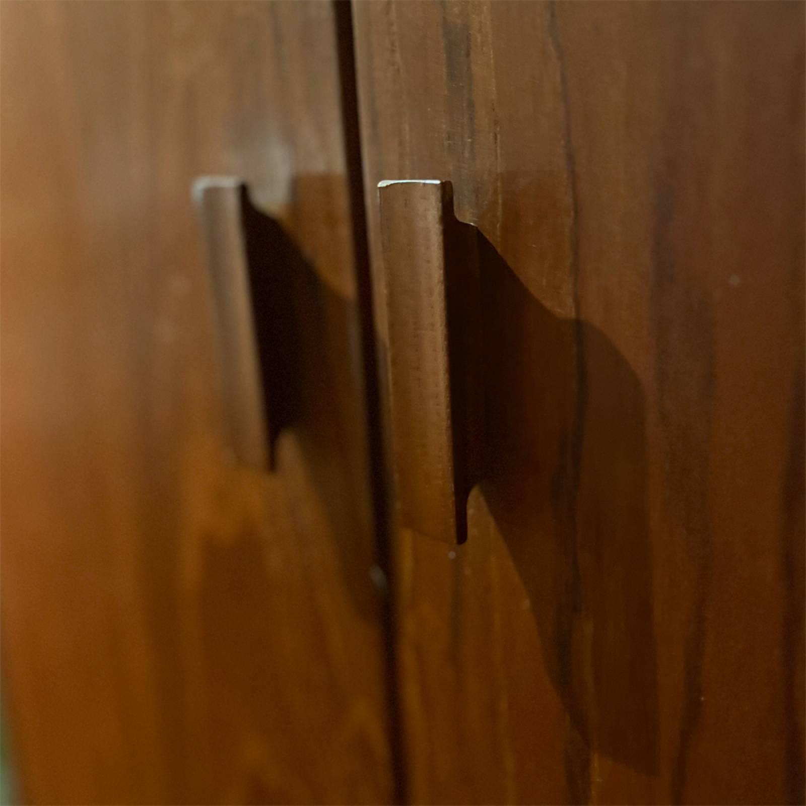 Teak 2 Door Cabinet thumbnails