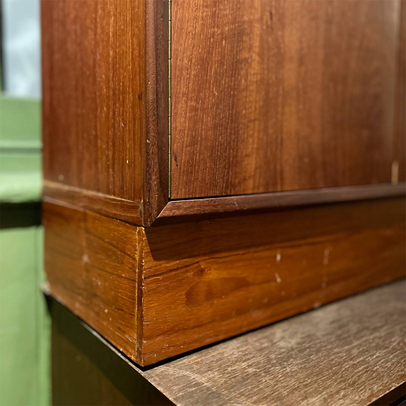 Teak 2 Door Cabinet thumbnails