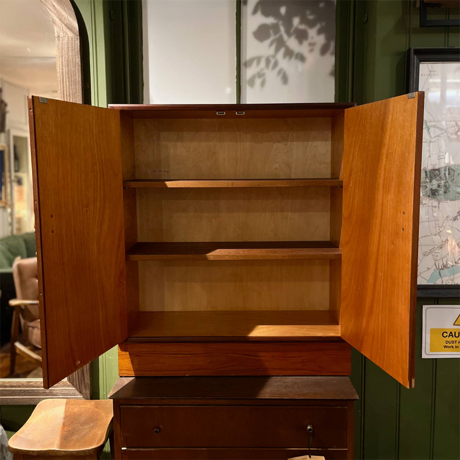 Teak 2 Door Cabinet thumbnails