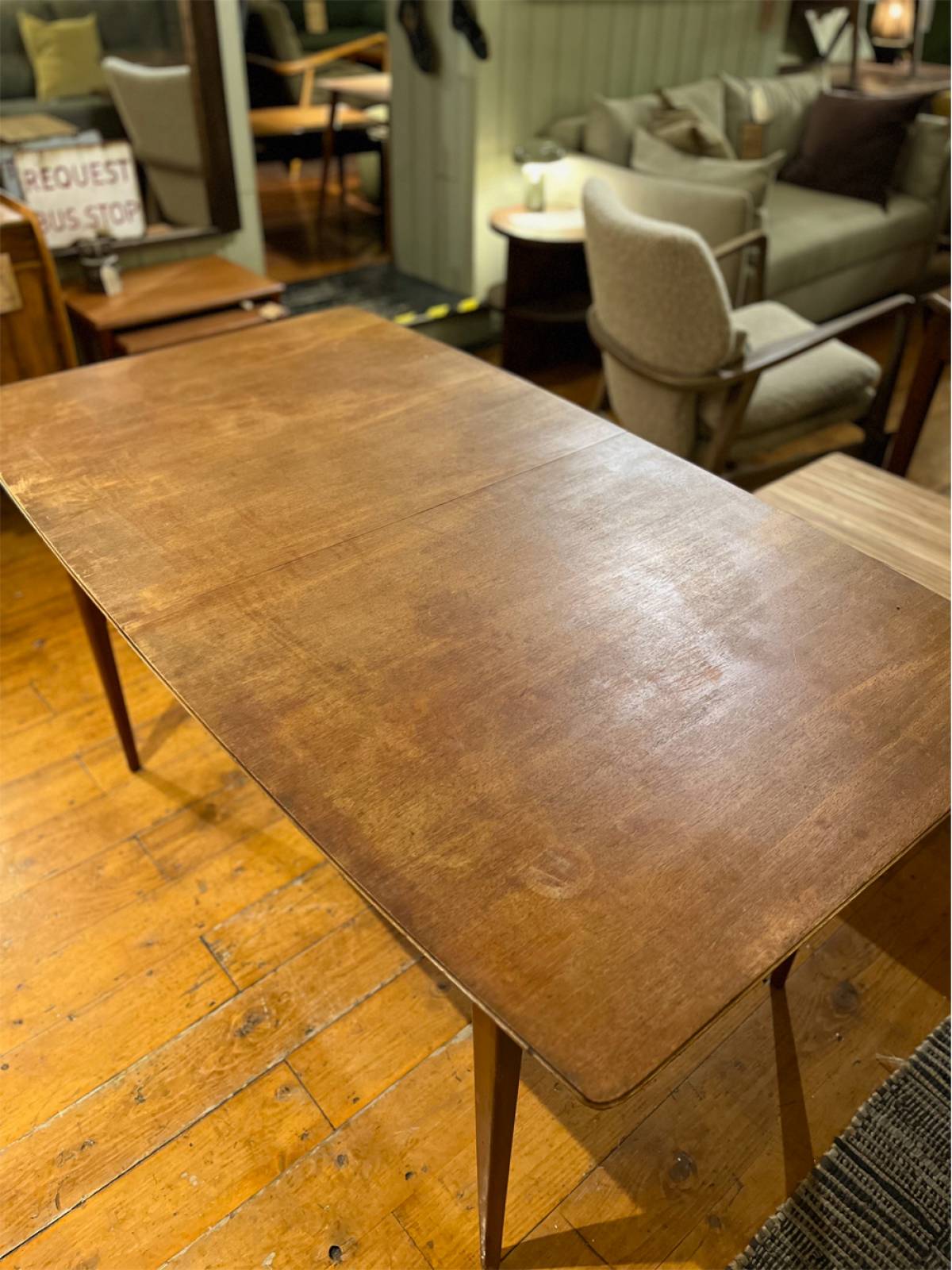 Teak Extending Dining Table With Set Of 4 Chairs by McIntosh thumbnails