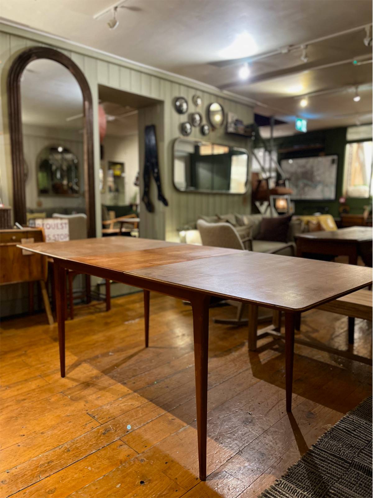 Teak Extending Dining Table With Set Of 4 Chairs by McIntosh thumbnails
