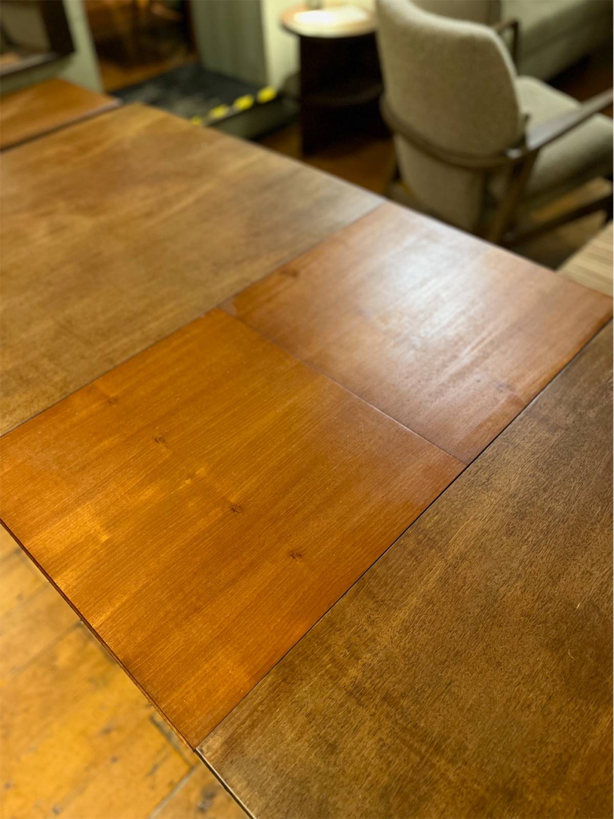 Teak Extending Dining Table With Set Of 4 Chairs by McIntosh thumbnails