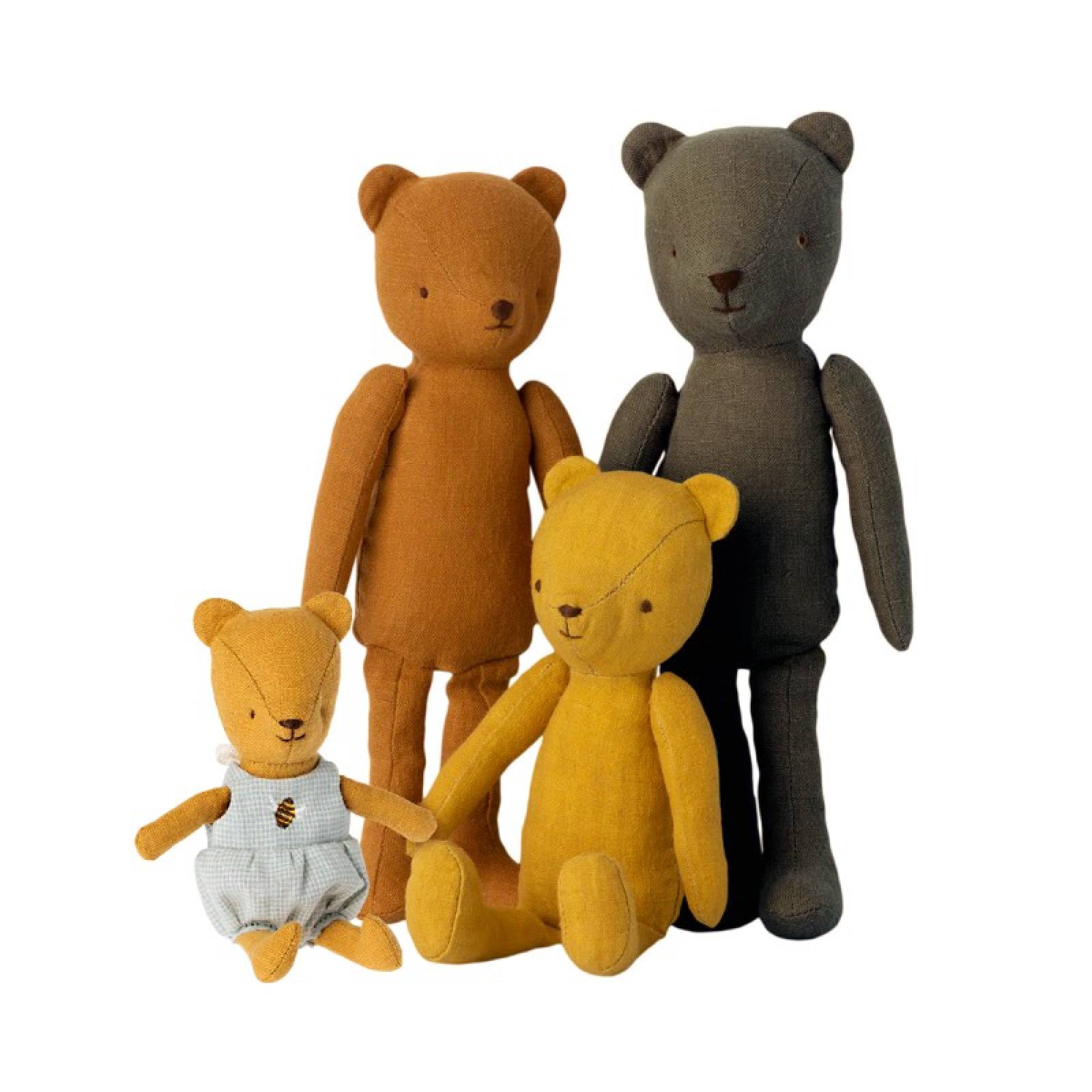 Teddy Bear Baby Soft Toy By Maileg 0+ thumbnails