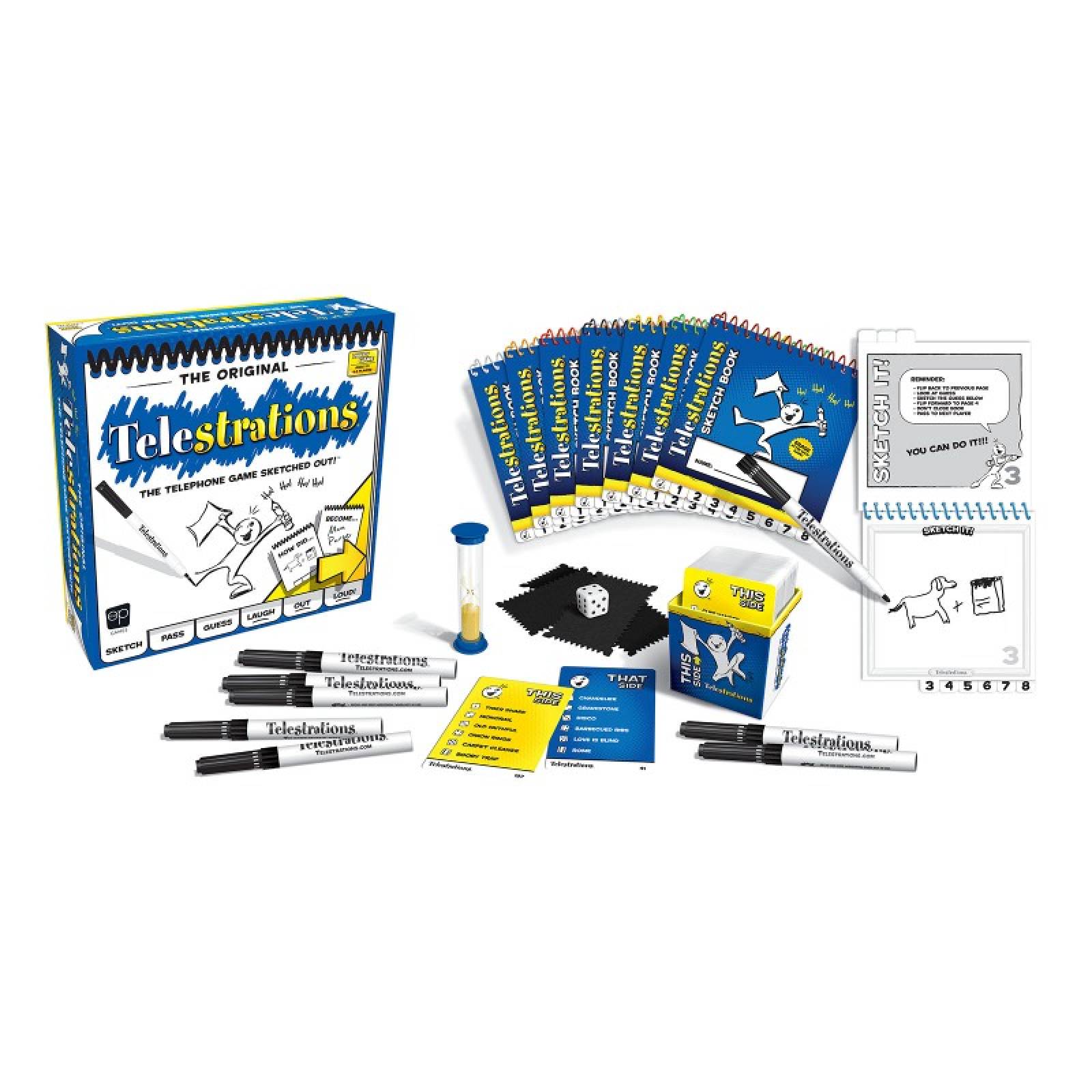 Telestrations Game 12+ thumbnails
