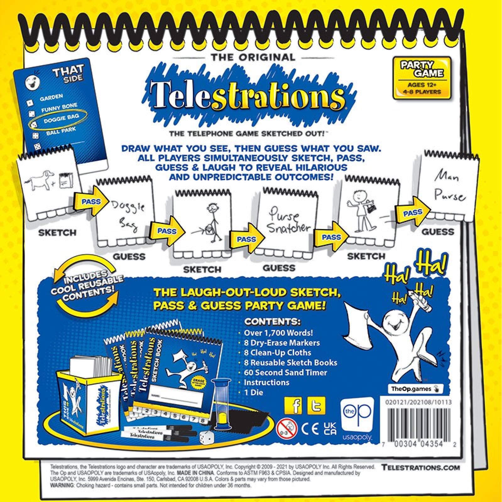 Telestrations Game 12+ thumbnails