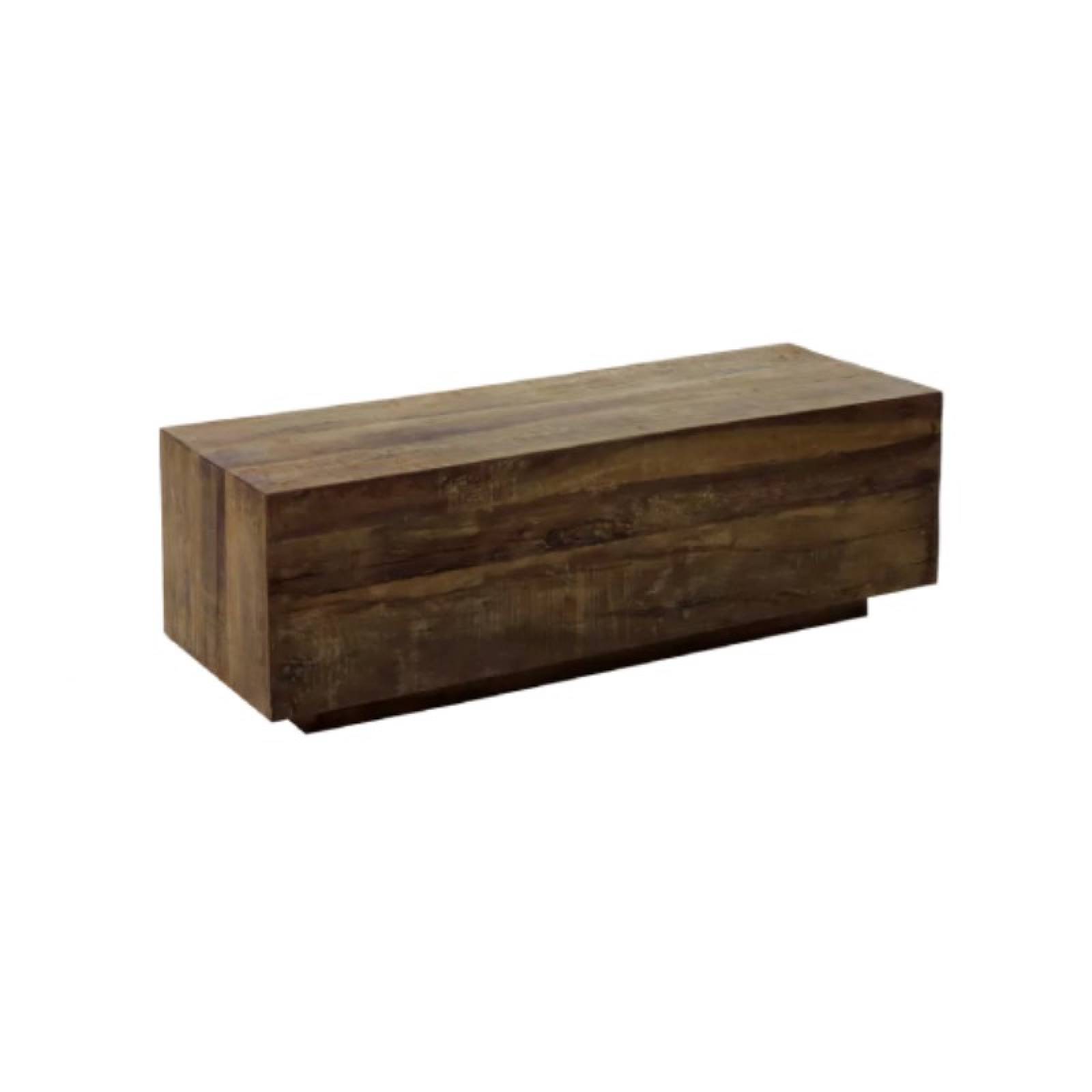 Temba Coffee Table Bench 110x35x30cm