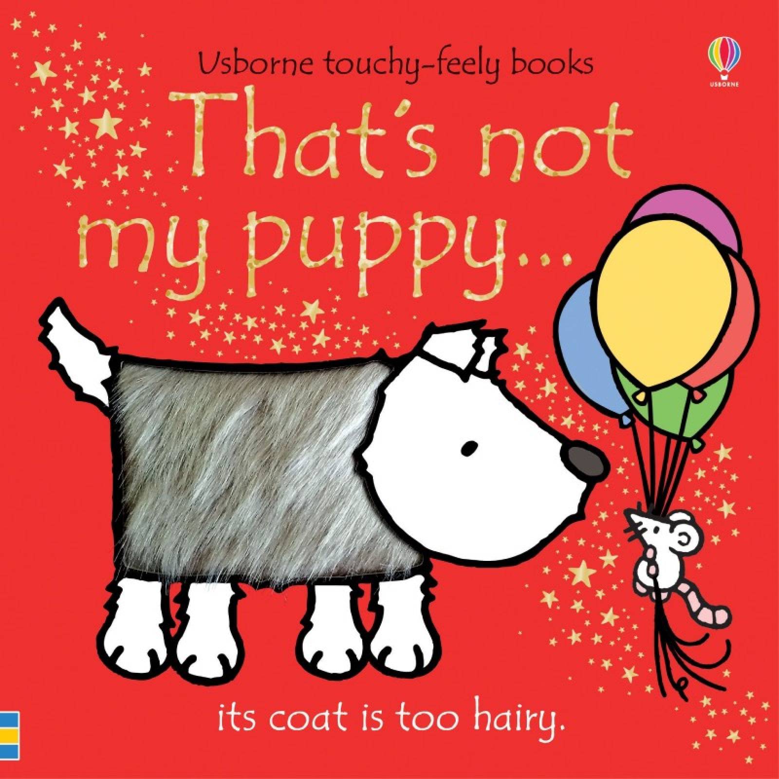 That's Not My Puppy - Touchy Feely Board Book