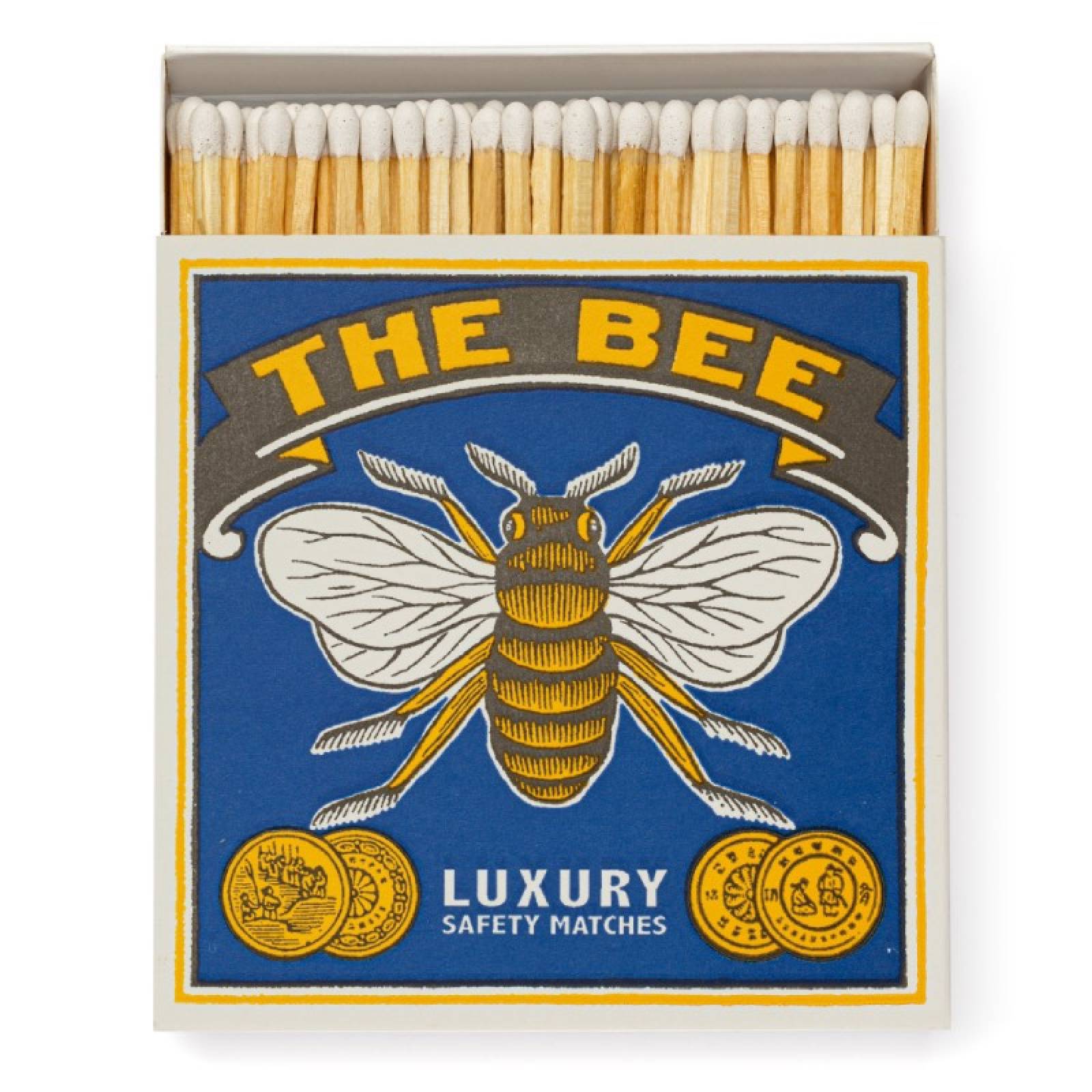The Bee - Square Box Of Safety Matches thumbnails