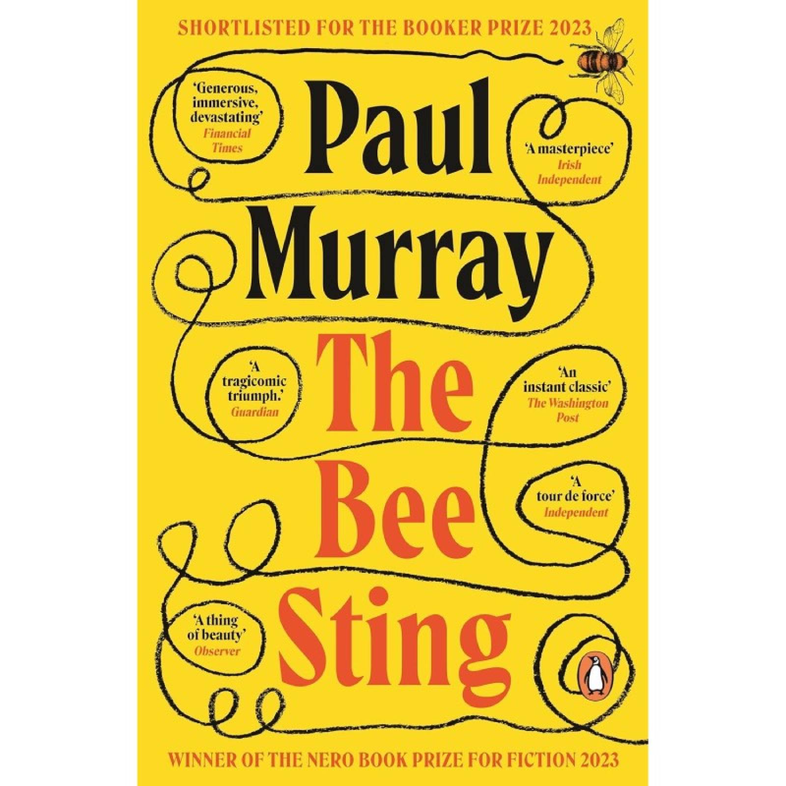 The Bee Sting By Paul Murray - Paperback Book