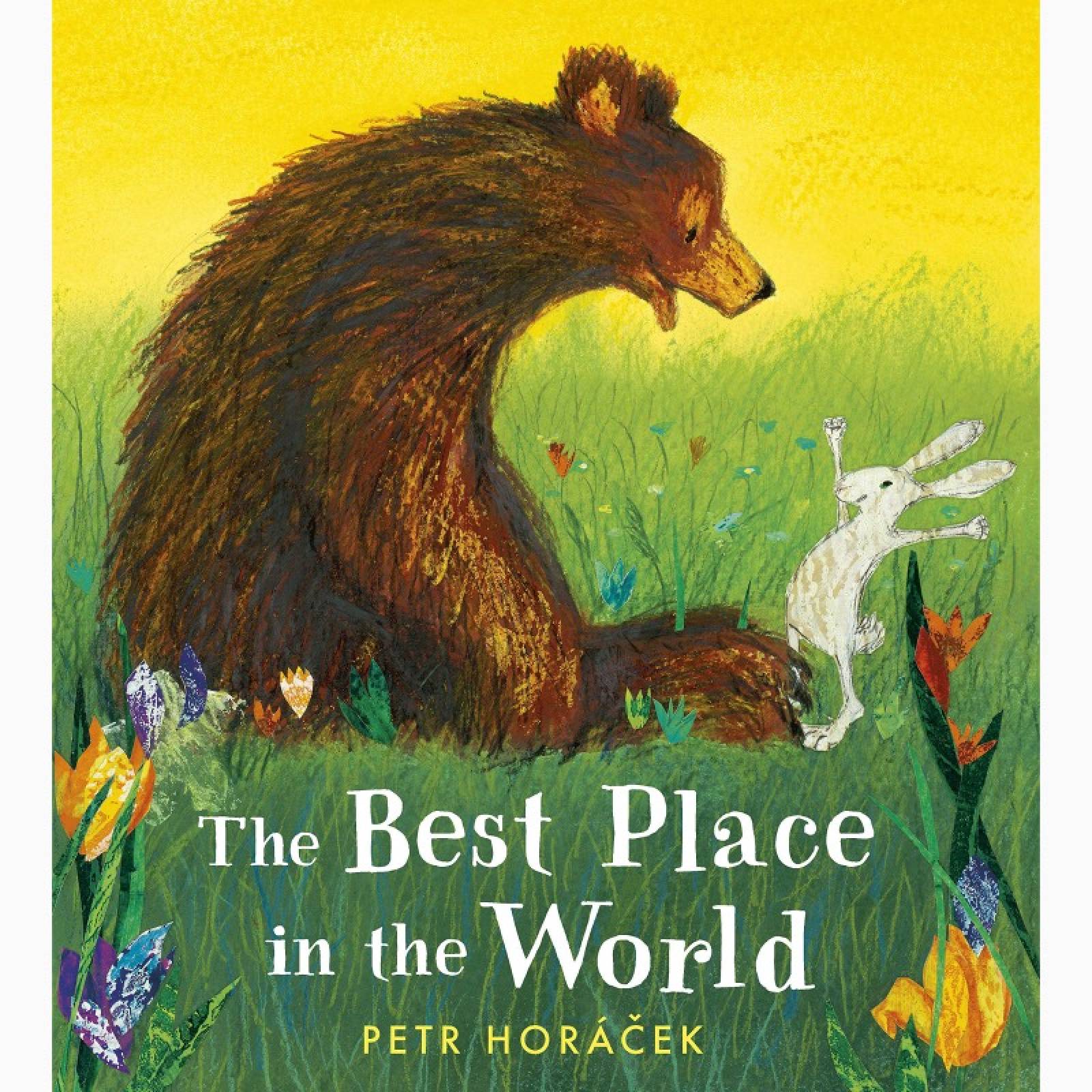 The Best Place In The World - Hardback Book