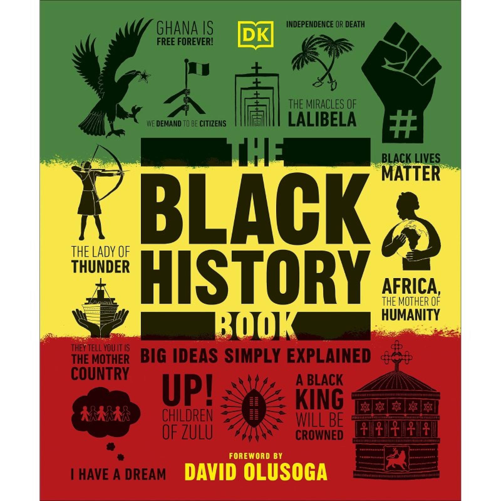 The Black History Book - Hardback Book