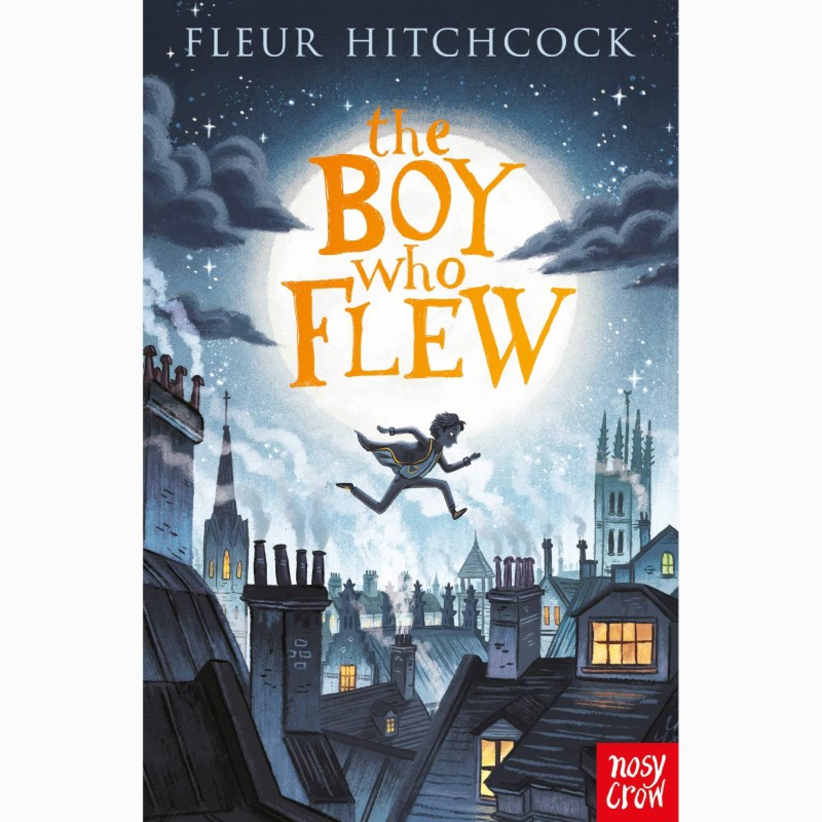 The Boy Who Flew - Paperback Book