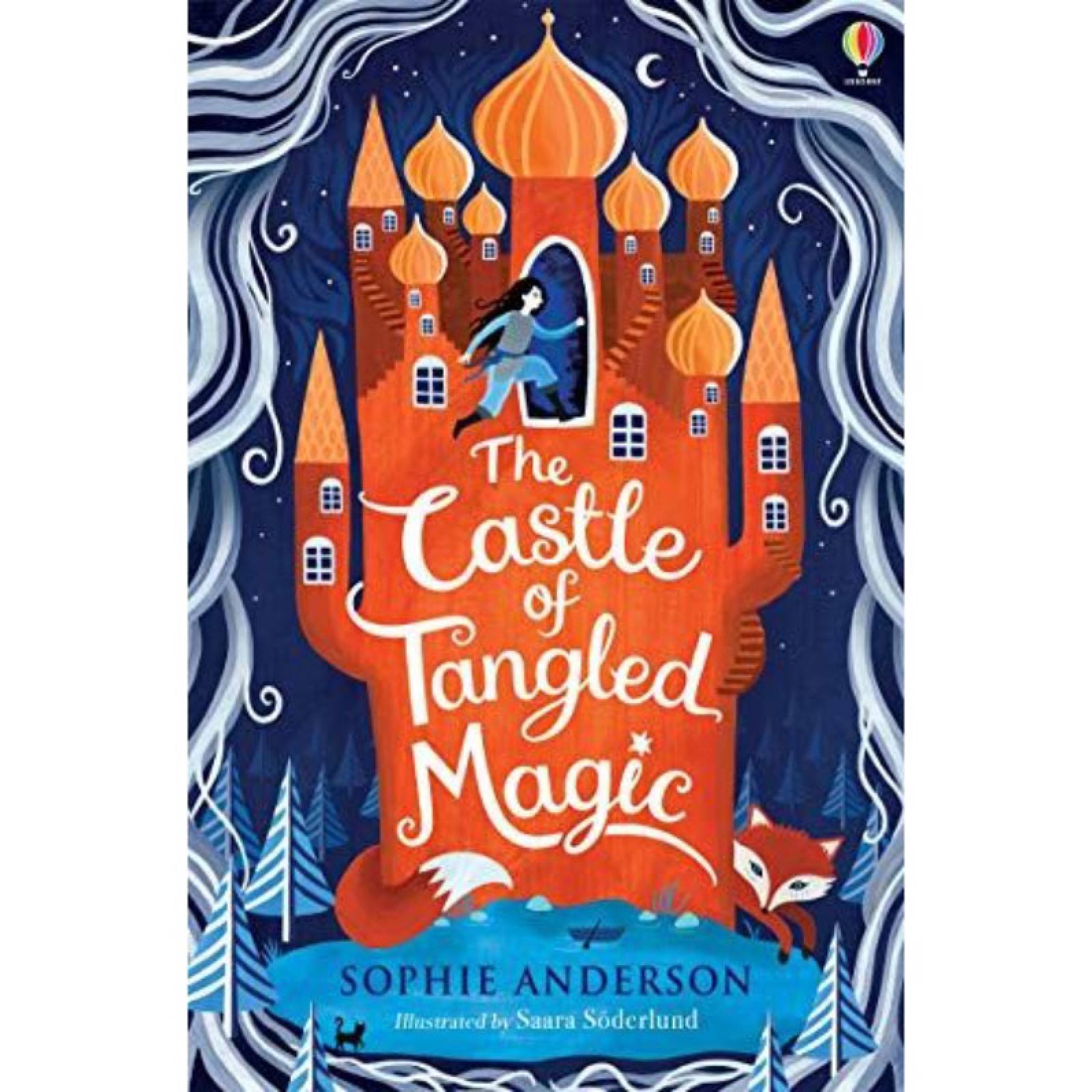 The Castle Of Tangled Magic By Sophie Anderson - Paperback Book