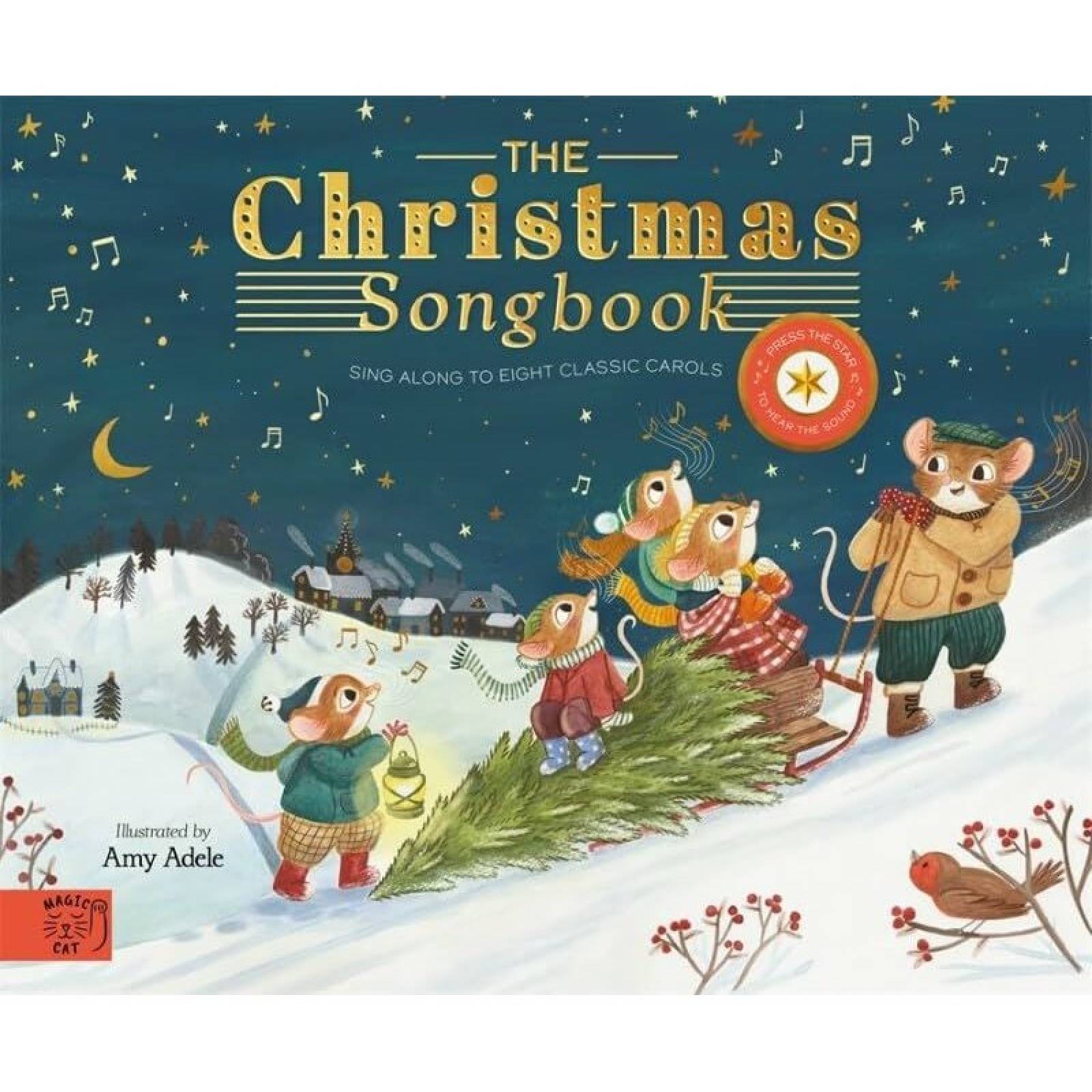 The Christmas Songbook - Hardback Book