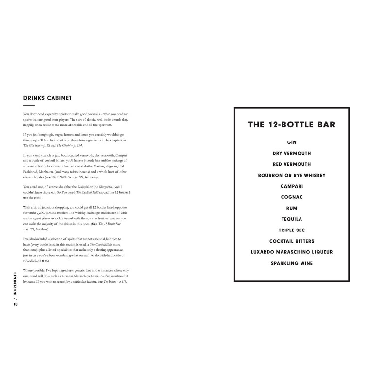 The Cocktail Edit - Hardback Book thumbnails