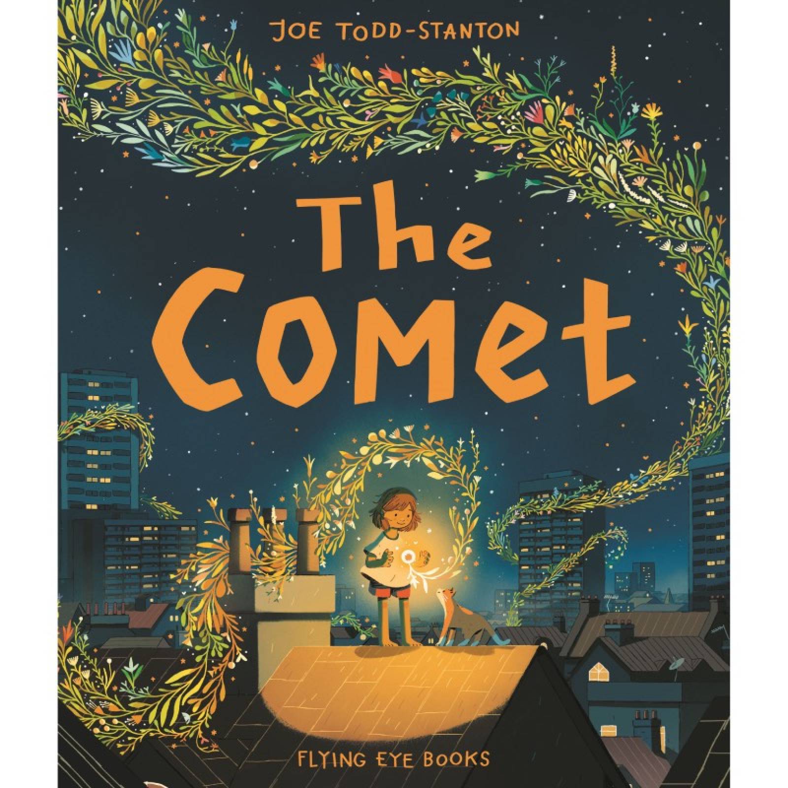 The Comet By Joe Todd Stanton Hardback Book