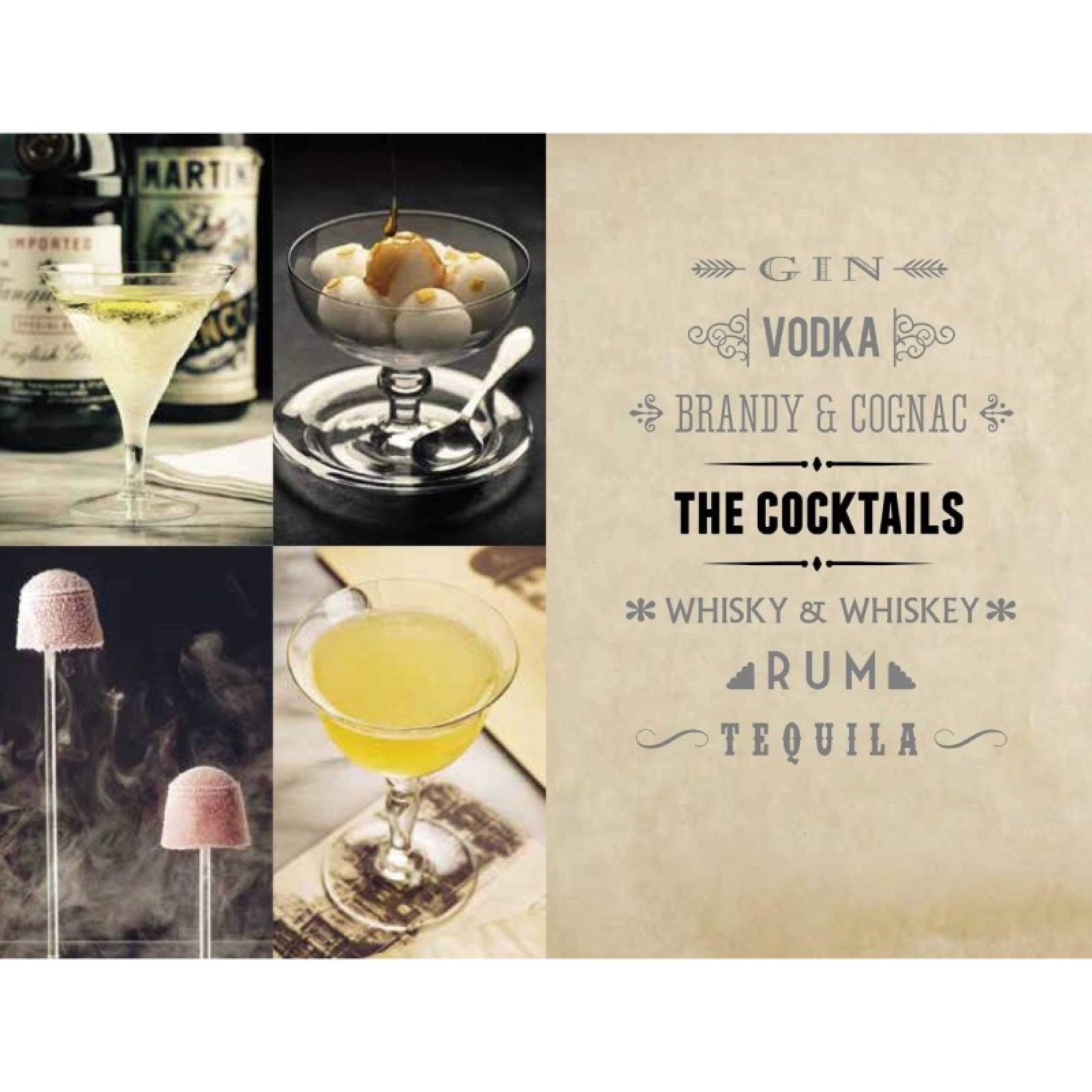 The Curious Bartender - Hardback Book thumbnails