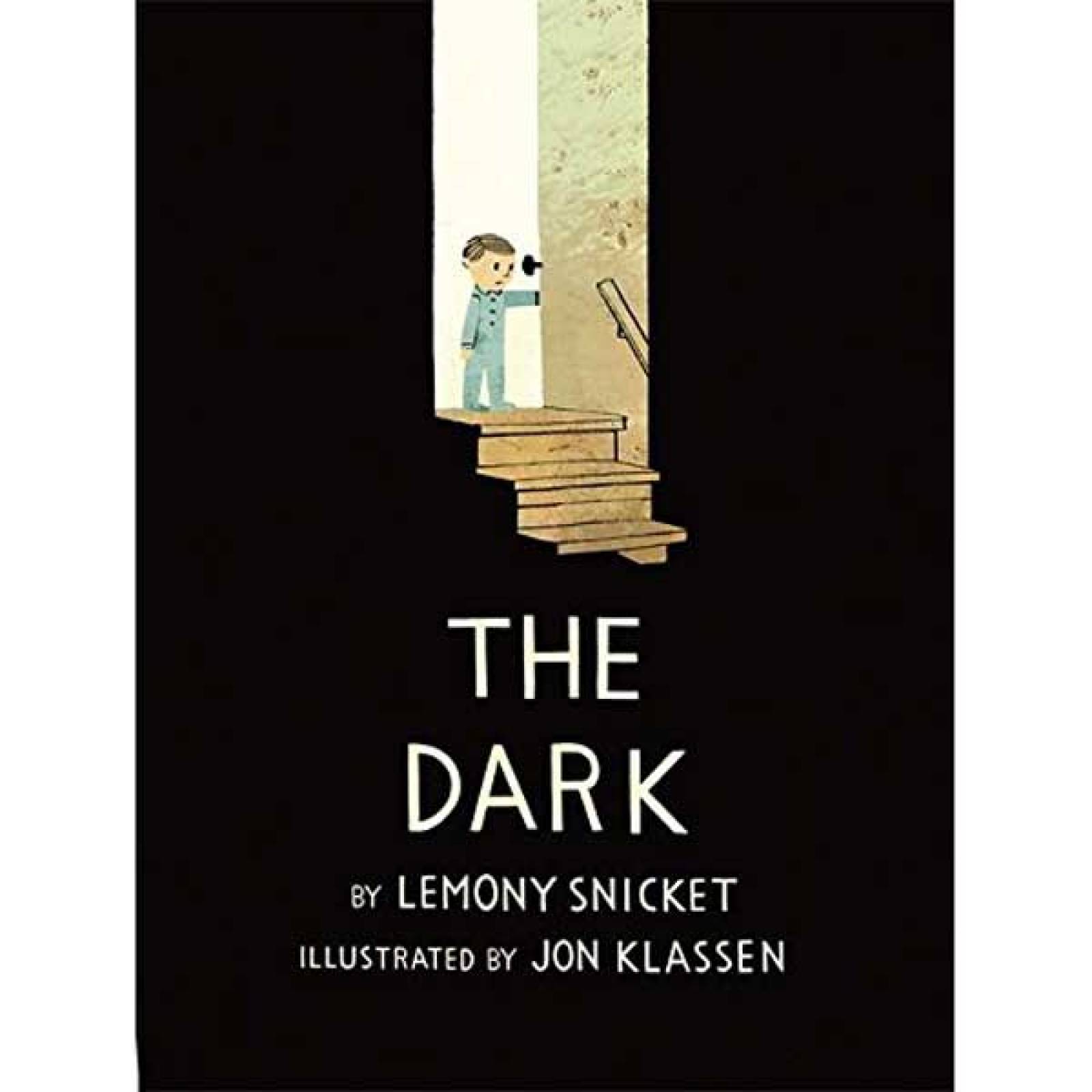 The Dark Paperback Book By Lemony Snicket