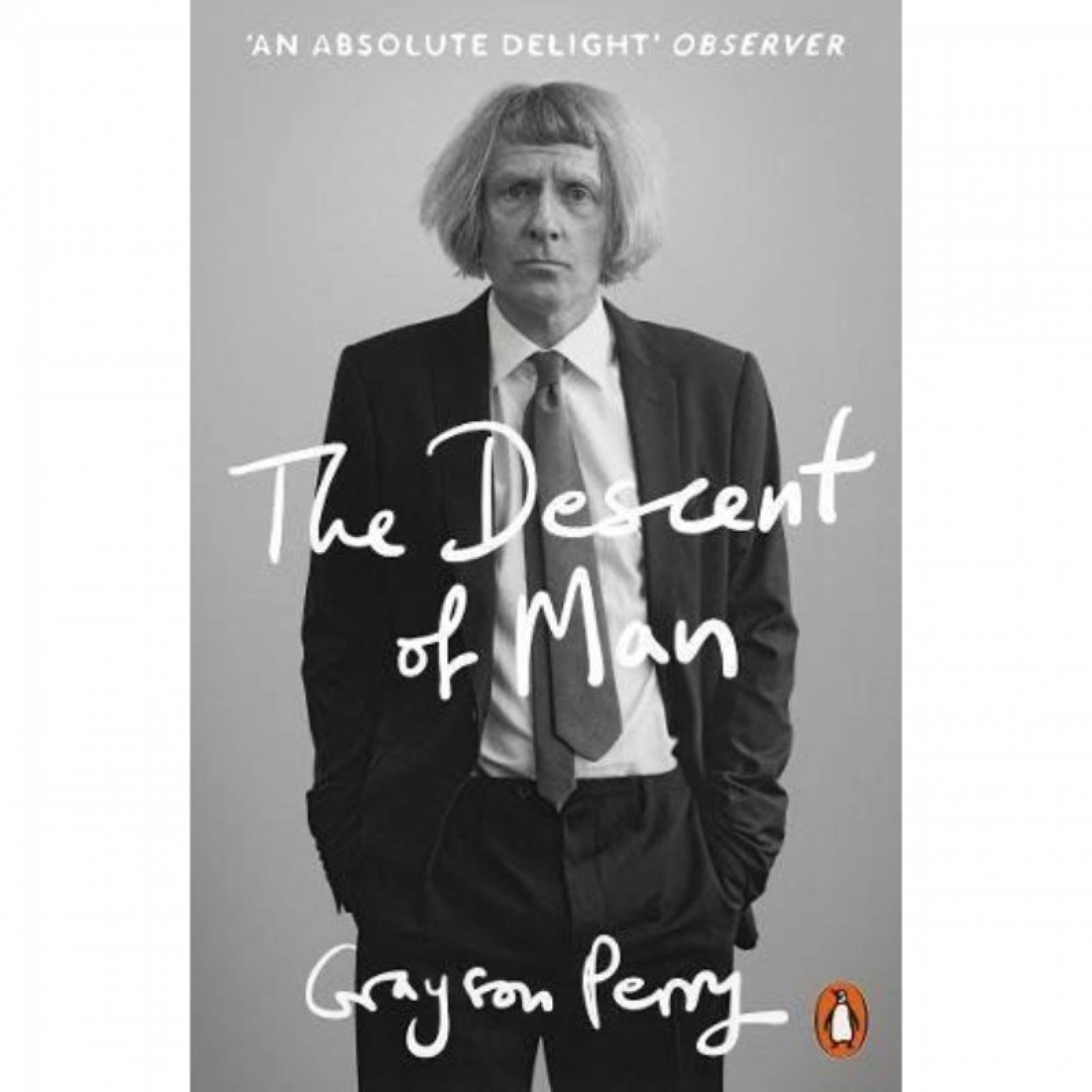 The Descent Of Man By Grayson Perry - Paperback Book