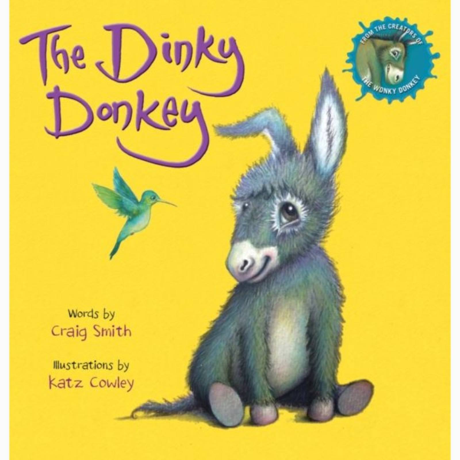 The Dinky Donkey - Board Book