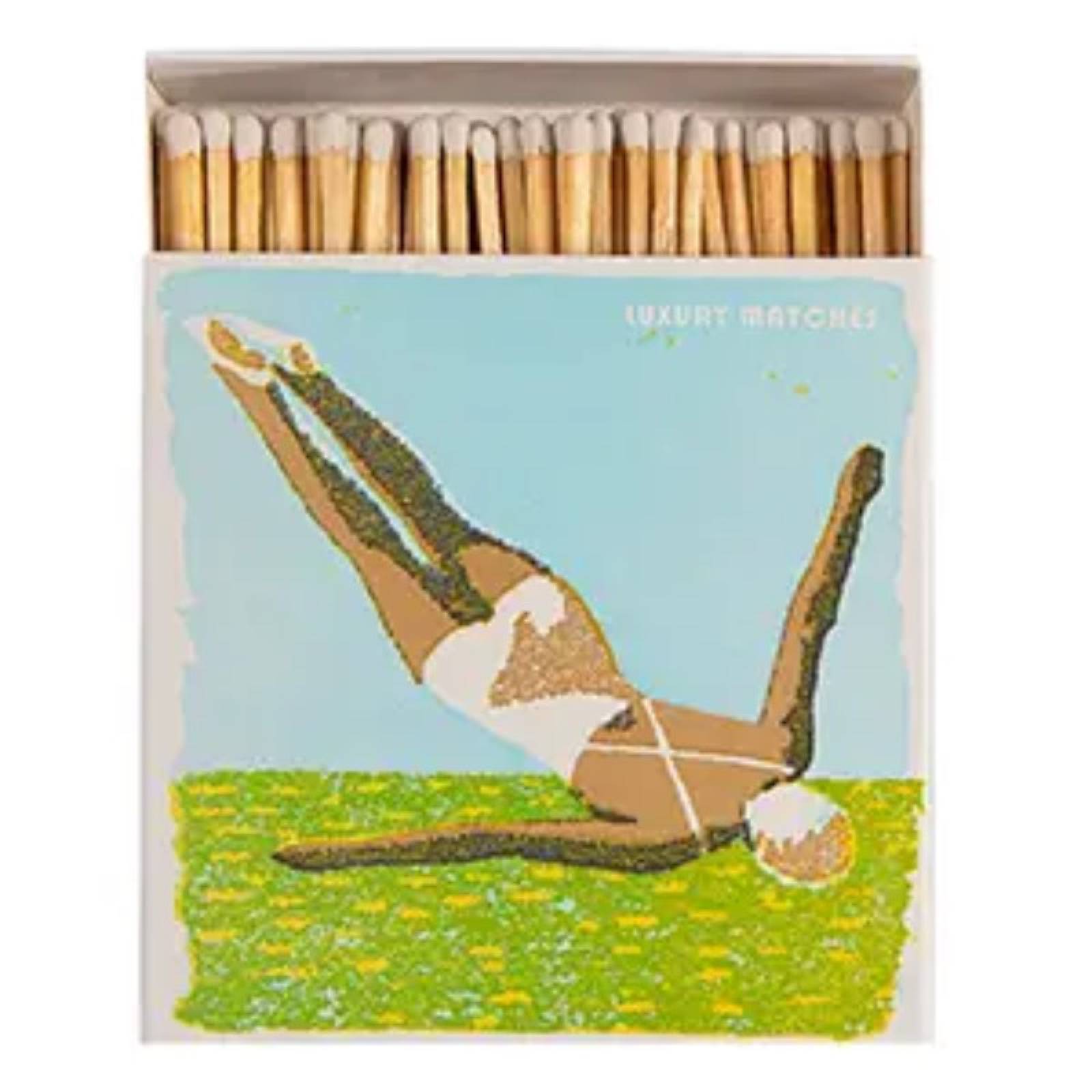 The Diver - Square Box Of Safety Matches