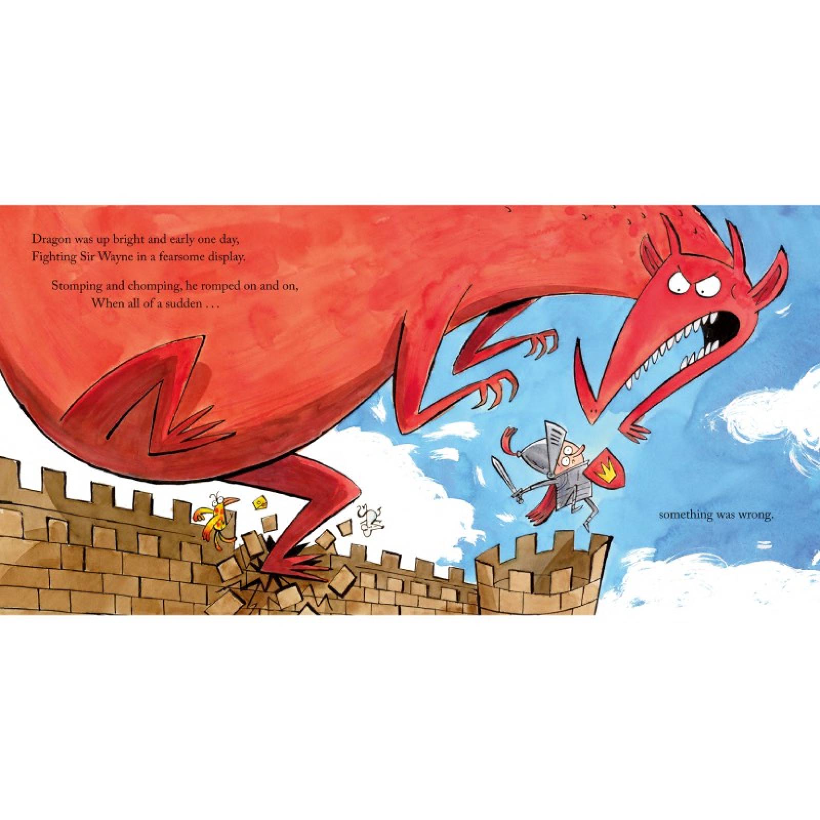 The Dragon With The Blazing Bottom - Paperback Book thumbnails
