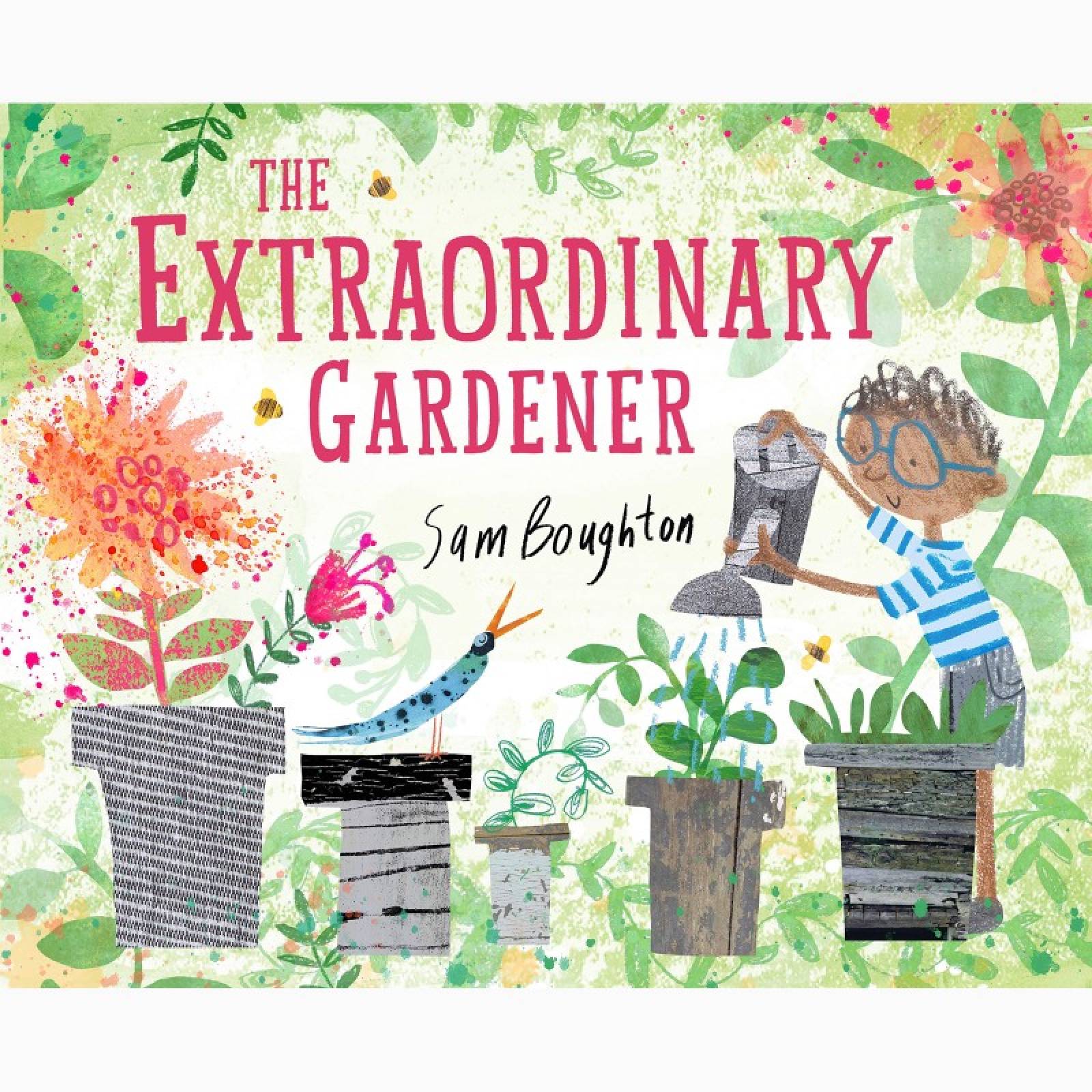 The Extraordinary Gardener - Paperback Book