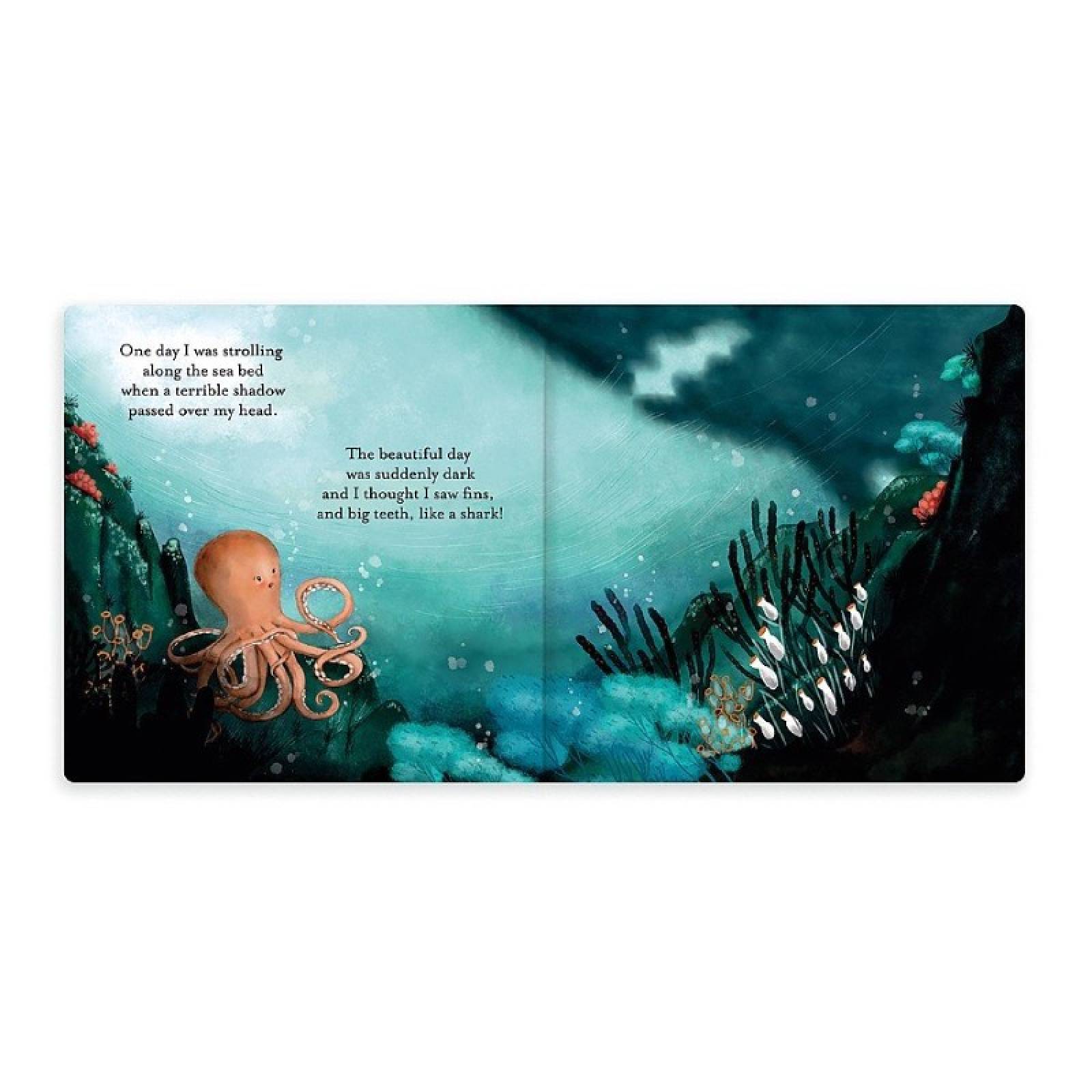 The Fearless Octopus - Jellycat Hardback Book thumbnails