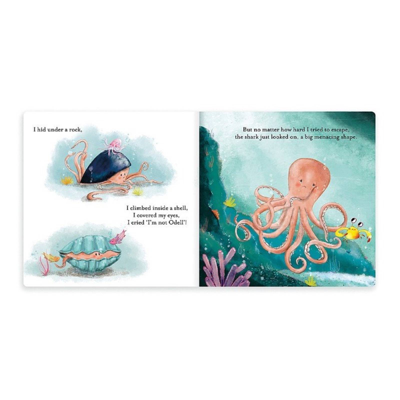 The Fearless Octopus - Jellycat Hardback Book thumbnails