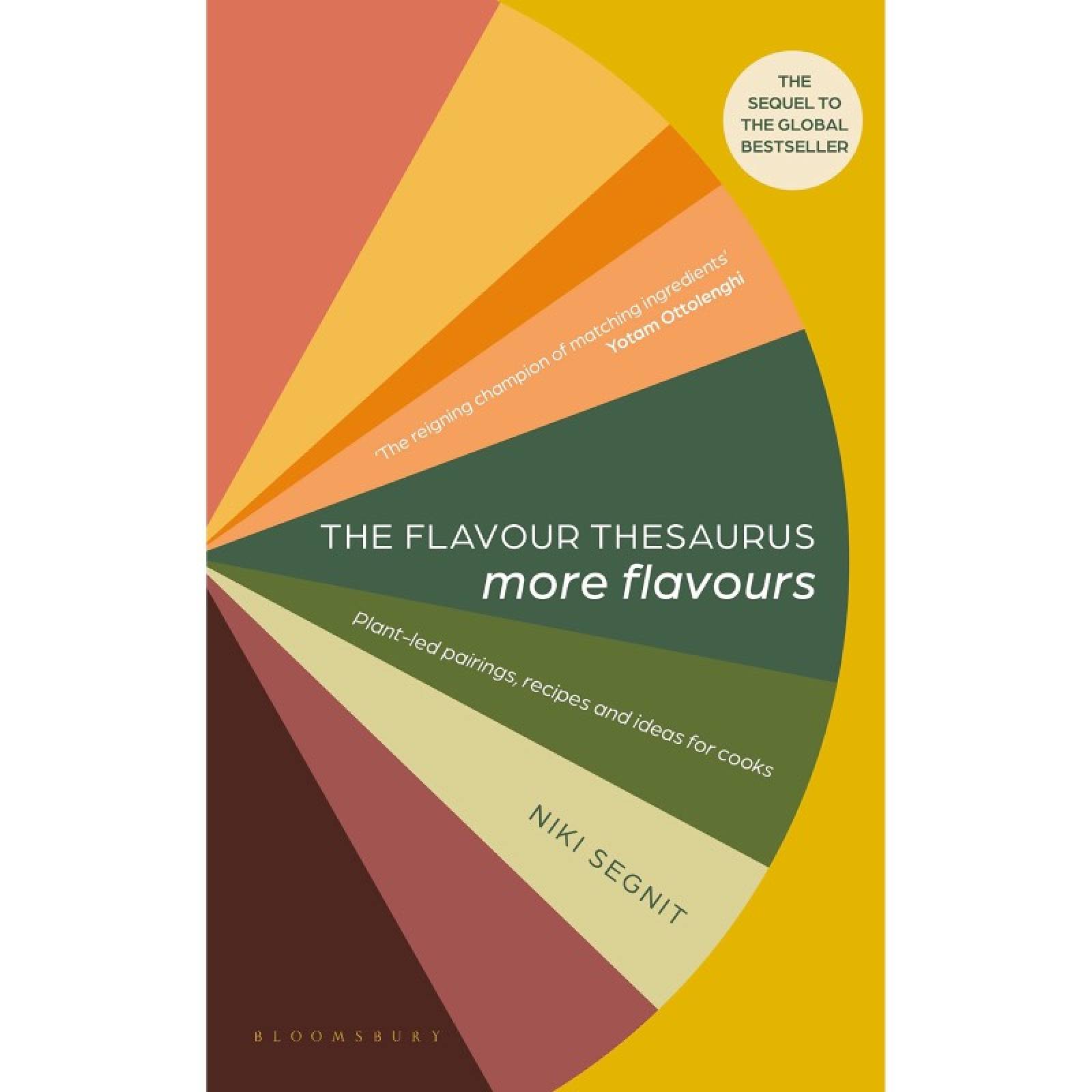 The Flavour Thesaurus: More Flavours - Hardback Book
