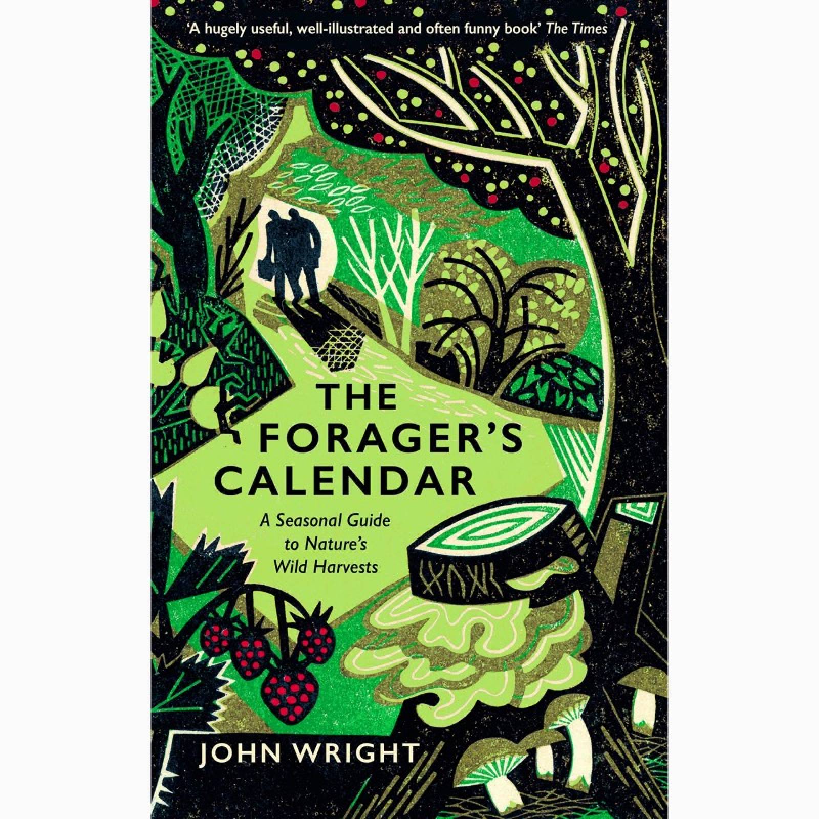 The Forager's Calendar - Paperback Book thumbnails
