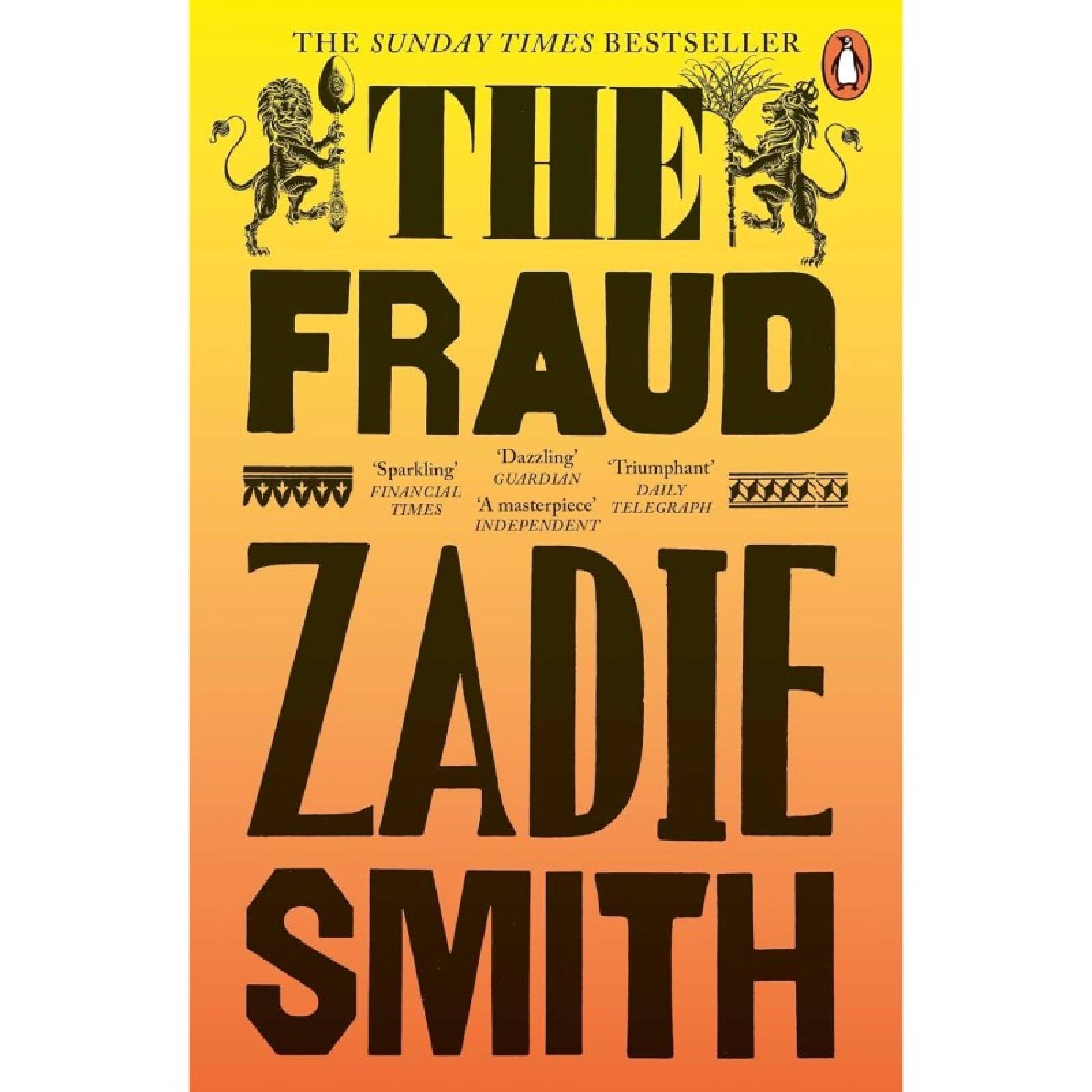 The Fraud By Zadie Smith - Paperback Book